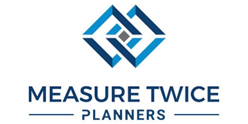 MEASURE TWICE PLANNERS logo