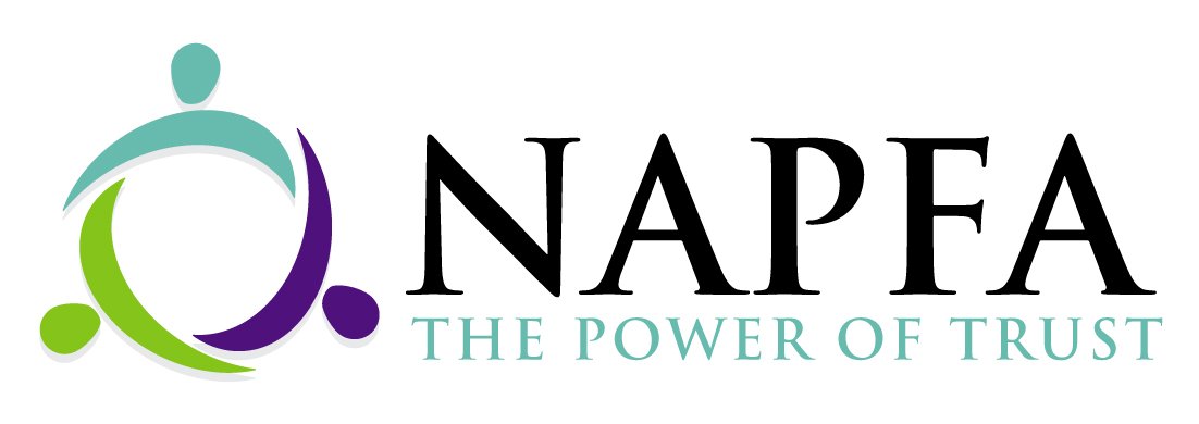 NAPFA THE POWER OF TRUST logo