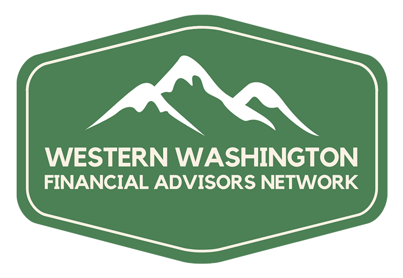 Western Washington Financial Advisors Network Badge Logo