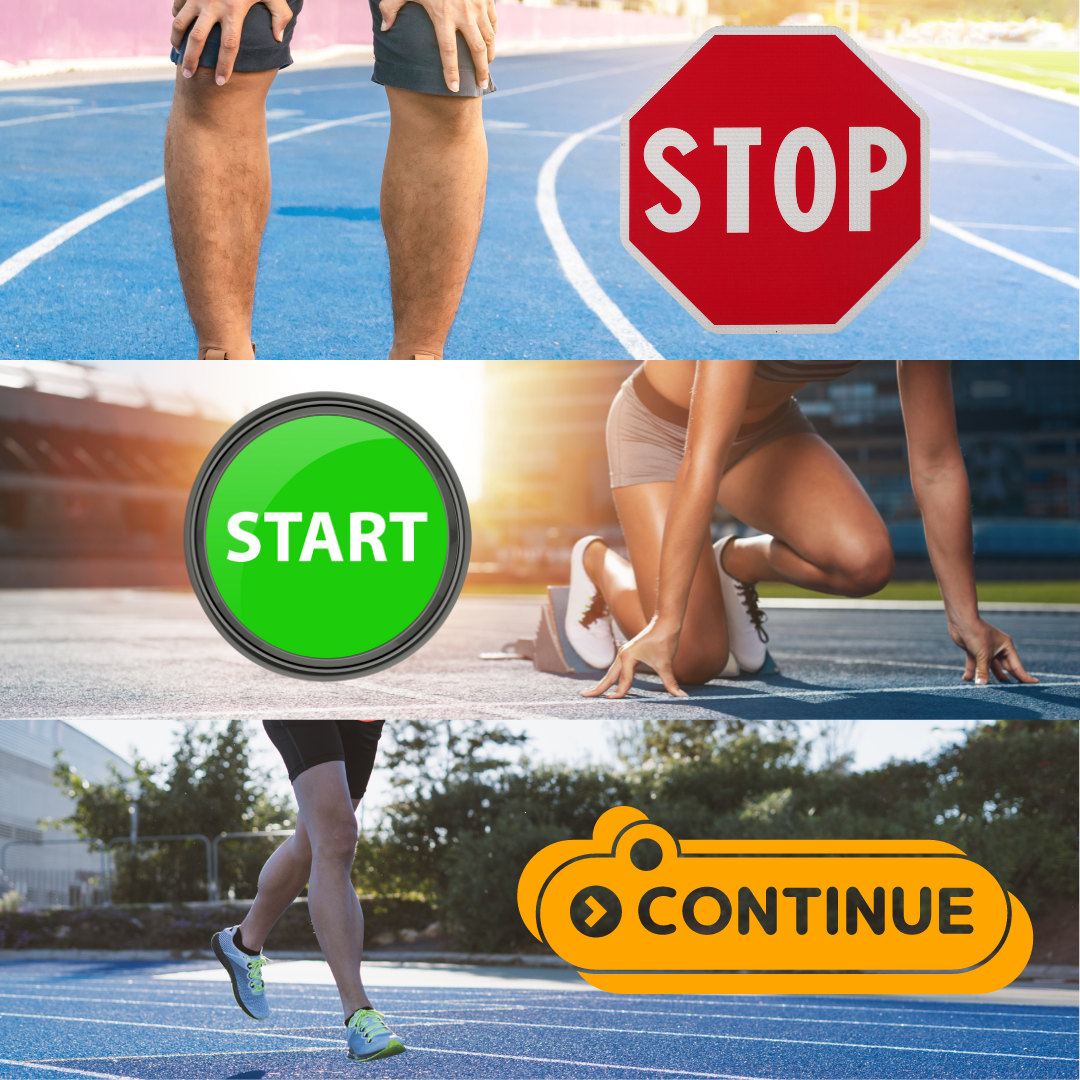 Benefit from Stop, Start, Continue!