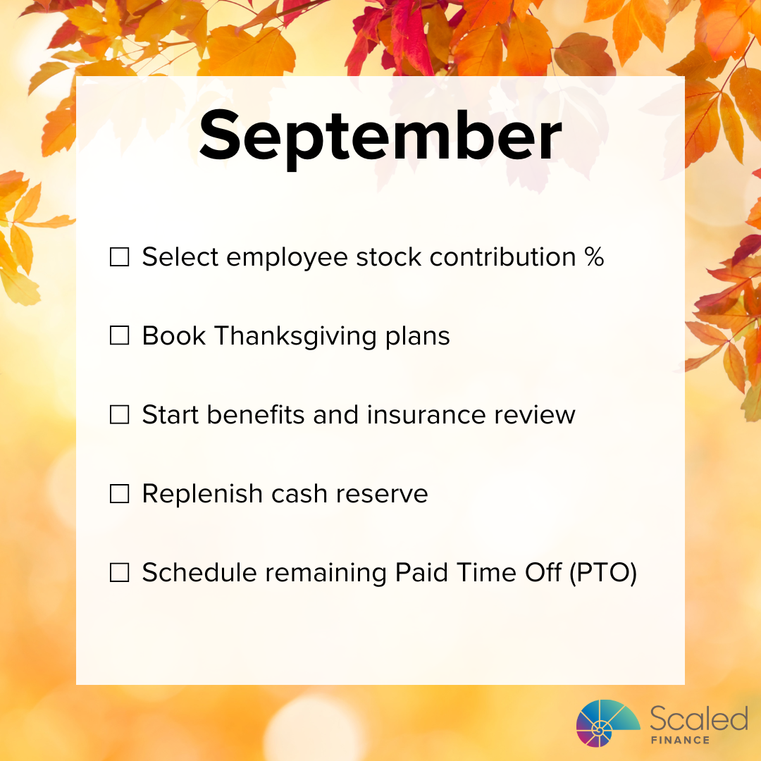 What Financial Steps Might Tech Professionals Take in September?