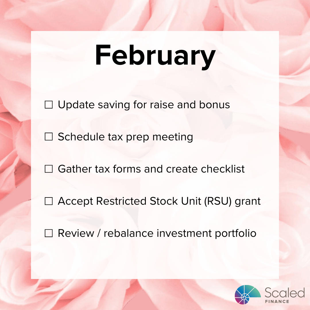 Potential Financial Steps for Tech Professionals in February 2026