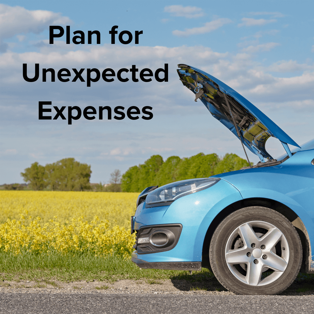 Plan for Unexpected Expenses