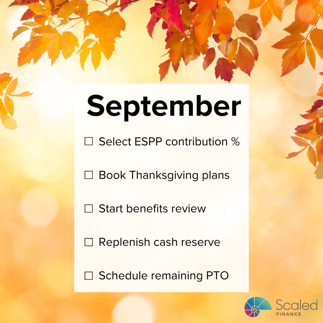 What Financial Steps Might Tech Professionals Take in September?