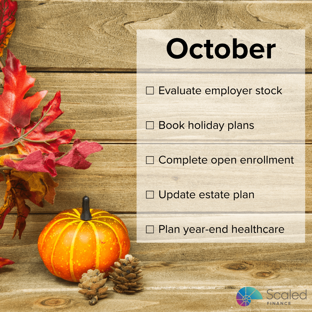 What Financial Steps Might Tech Professionals Take in October 2026?
