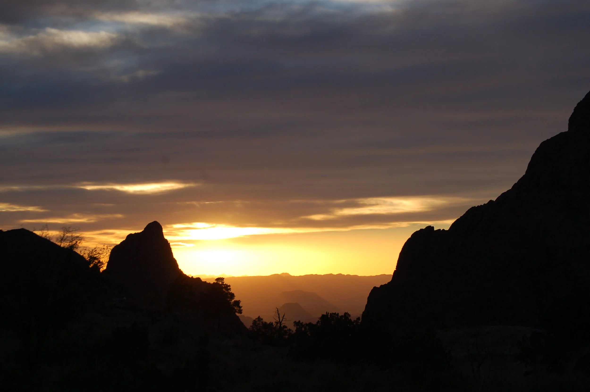 The Window at Sunset, II