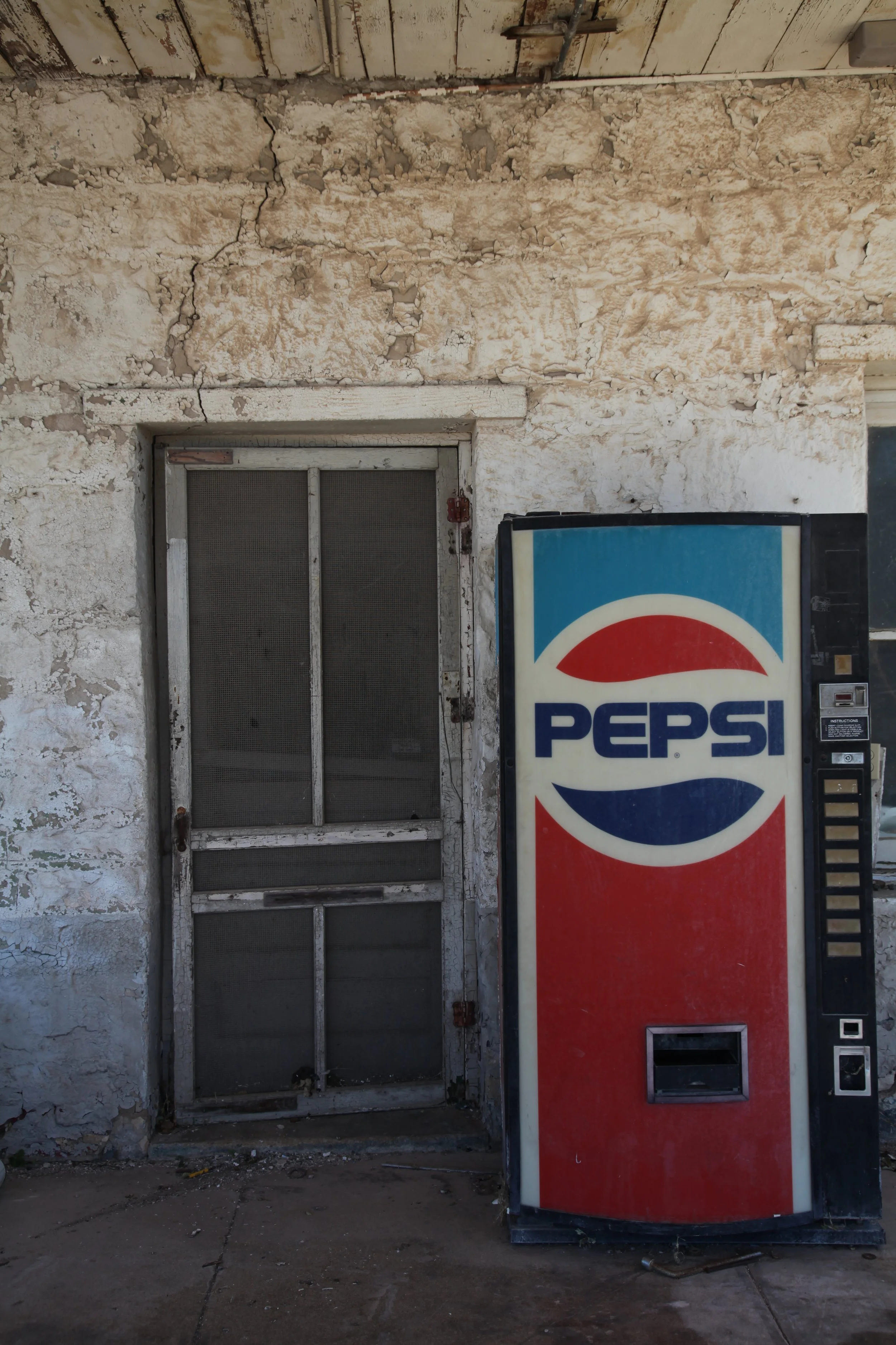 Sheffield Gas Station Door, III