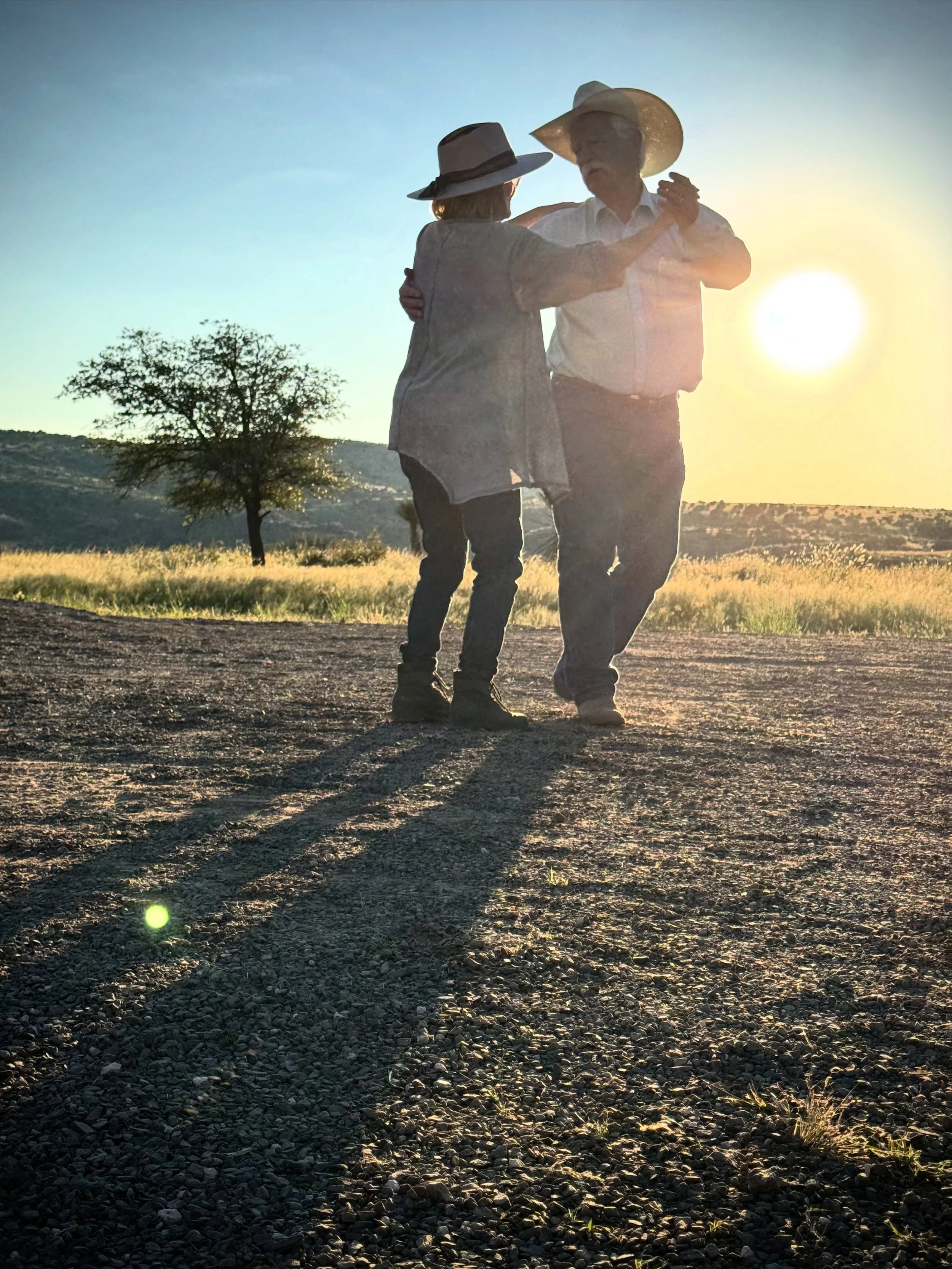 Dancing in the Dust, 1