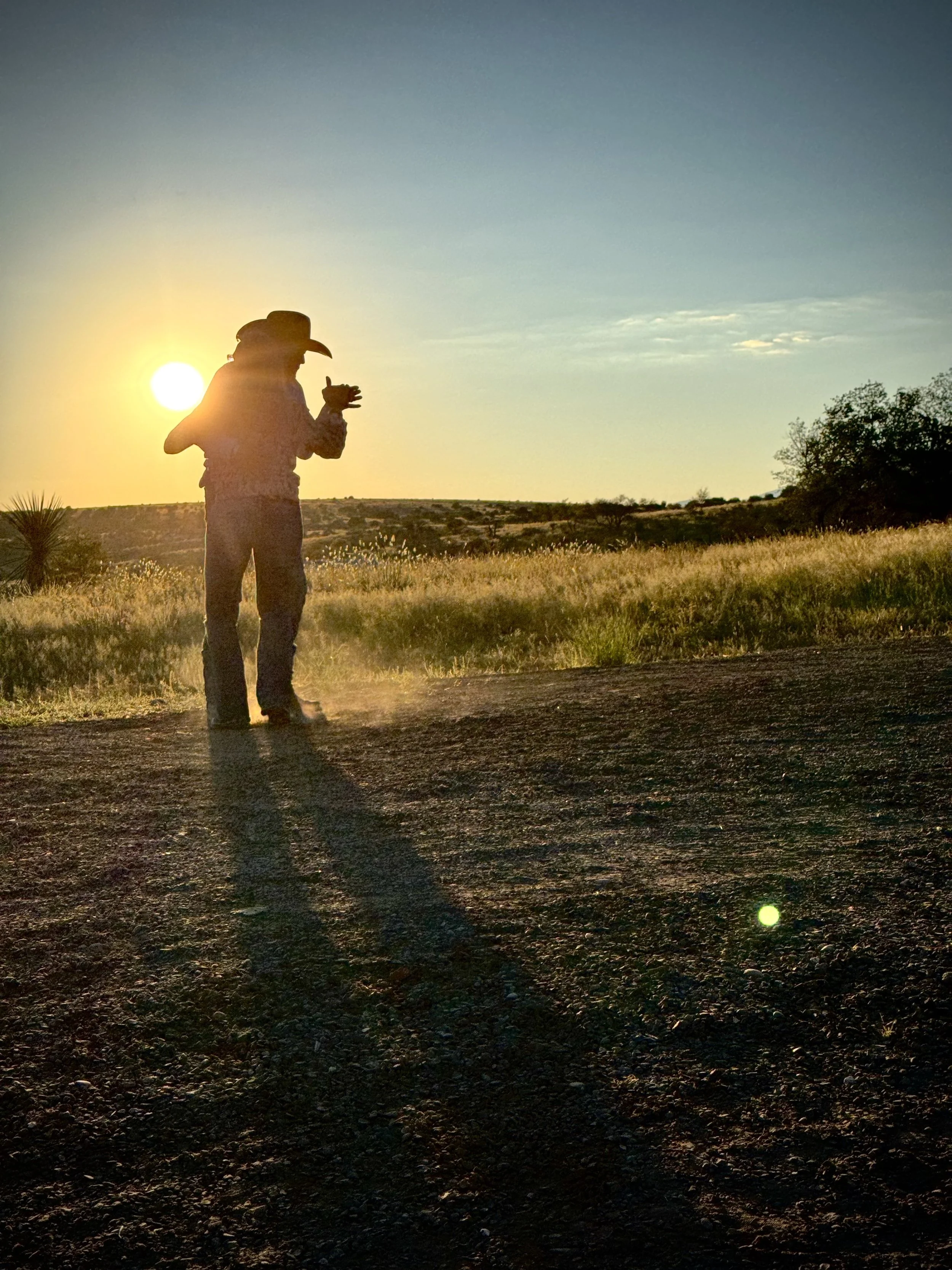Dancing in the Dust, 2