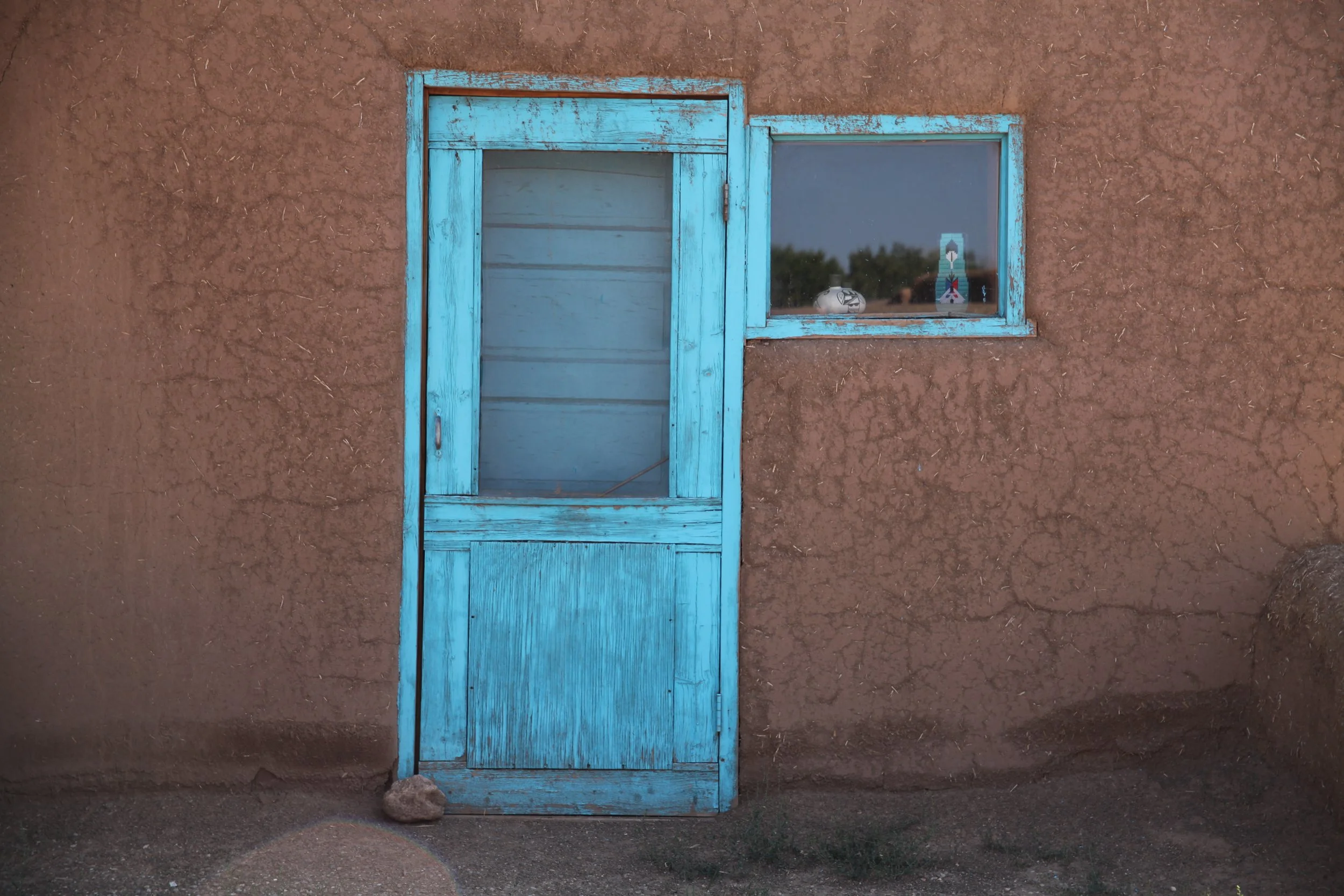 Pueblo Door