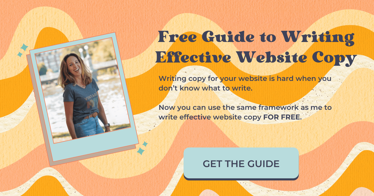 Free Guide to Writing Effective Website Copy