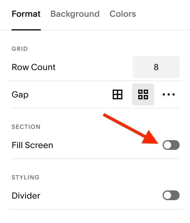How to Create an Anchor Link in Squarespace Without Linking to Text