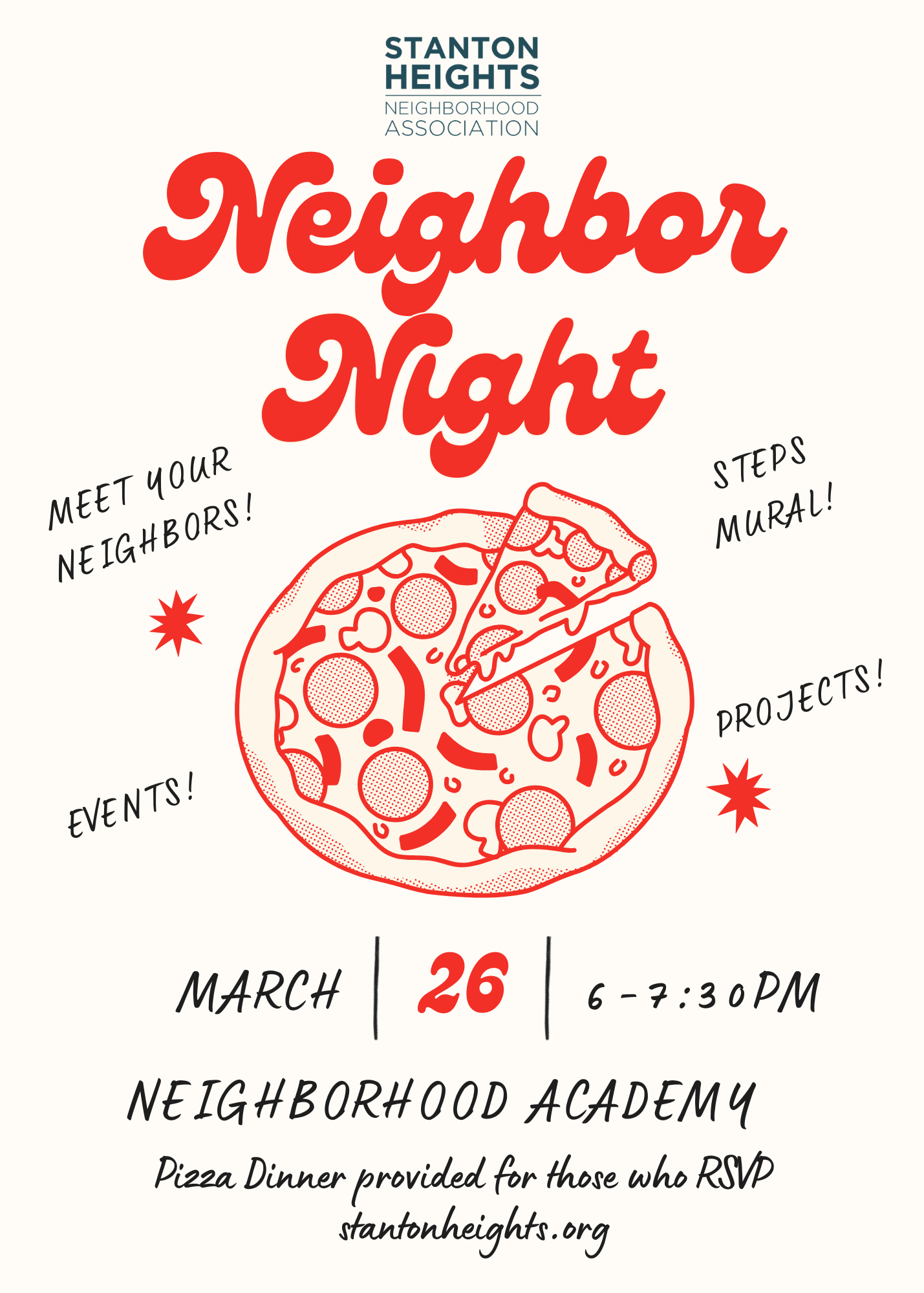 Stanton Heights Neighbor Night