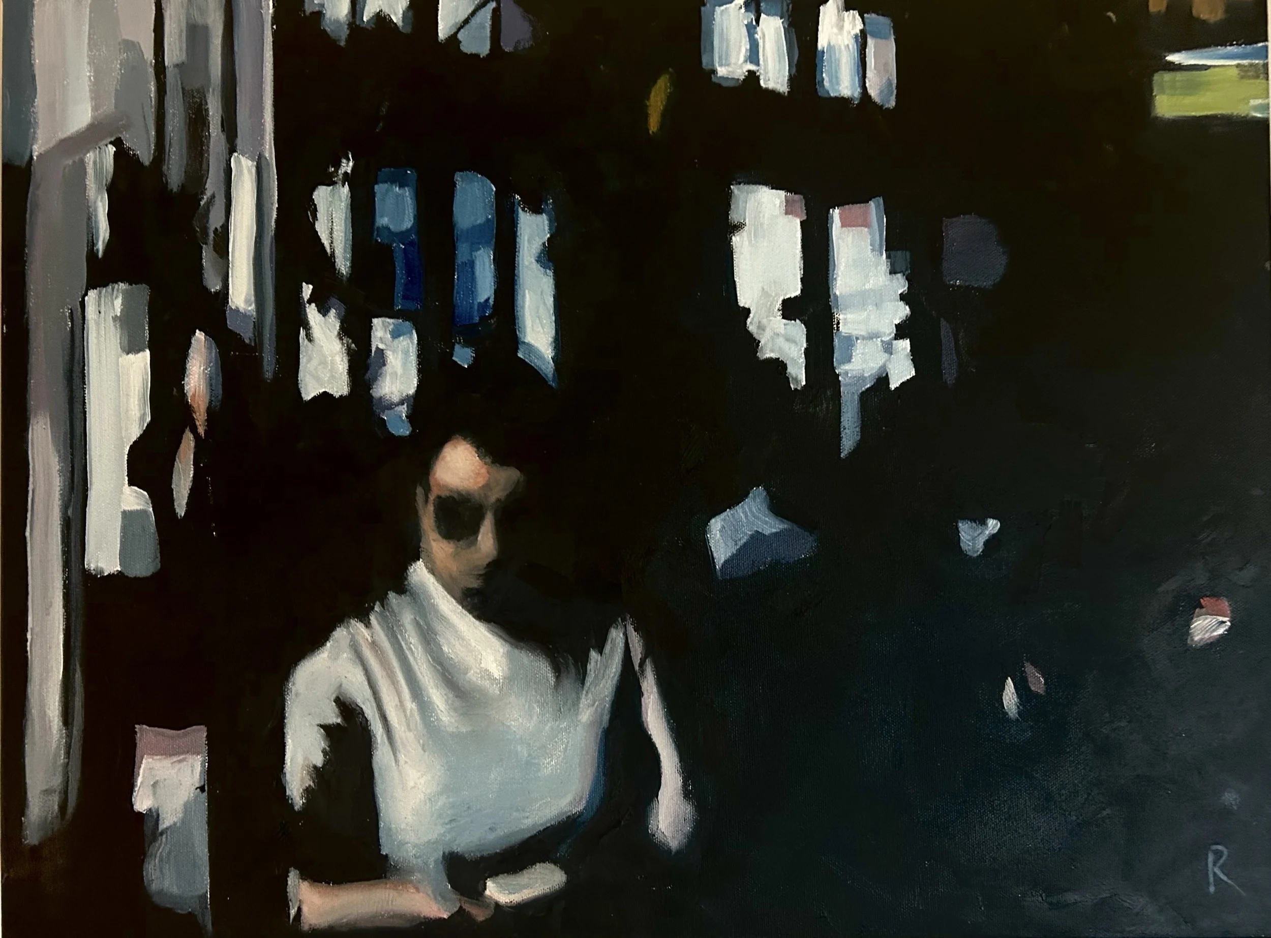 Girl in Bar III
