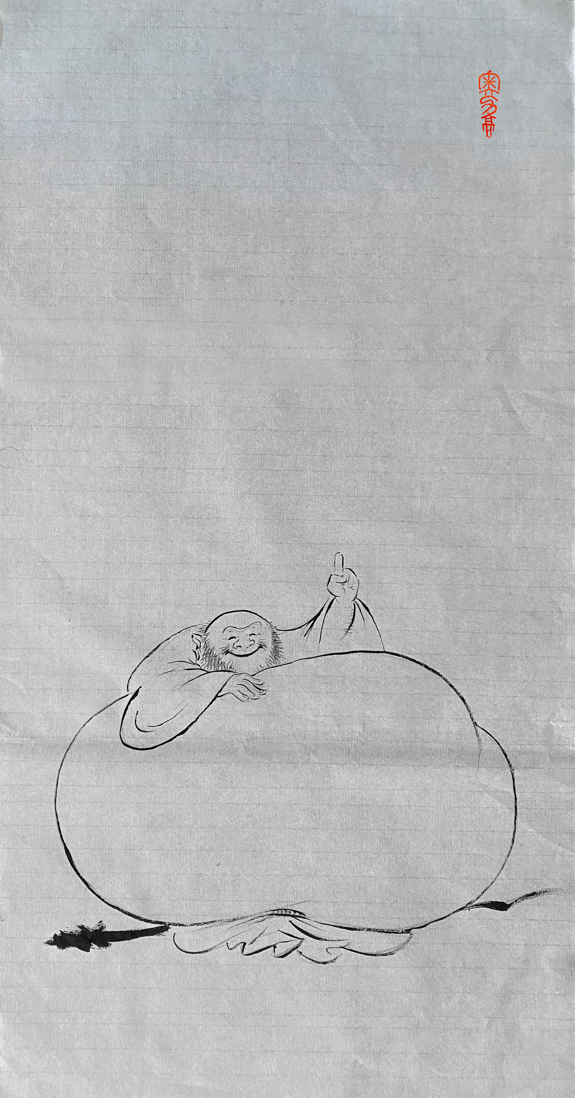 Hotei Pointing at the Moon.png