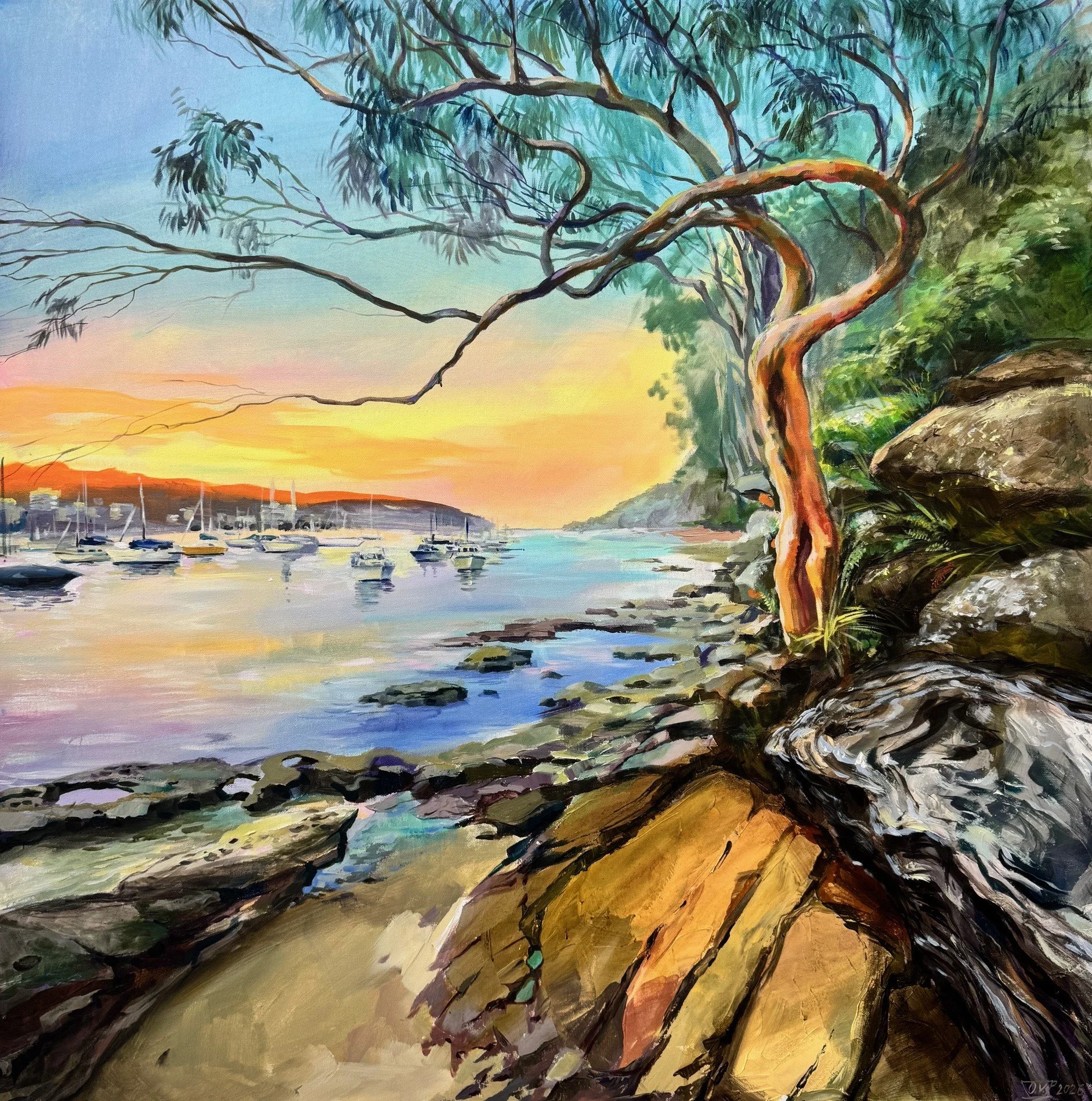 Afternoon at Forty Baskets