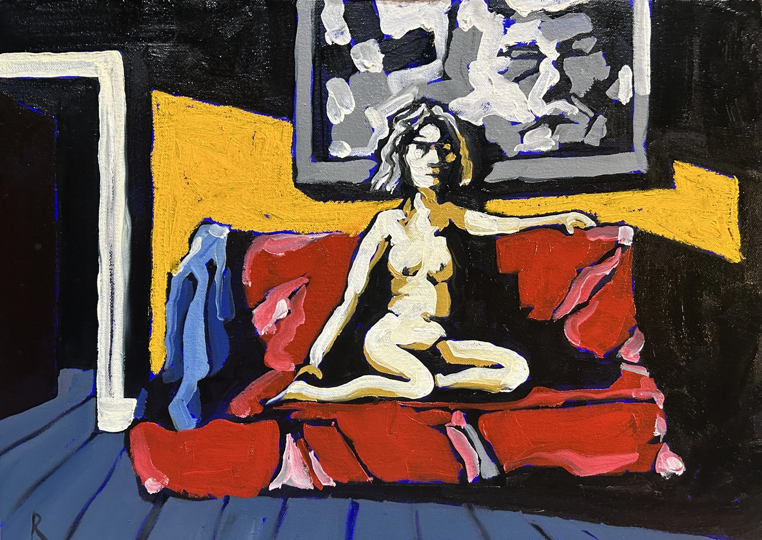 Seated Nude