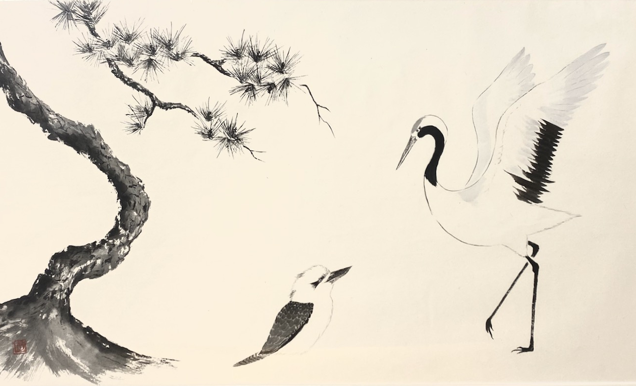 TomokoOka_Crane&Kookaurra_04.png