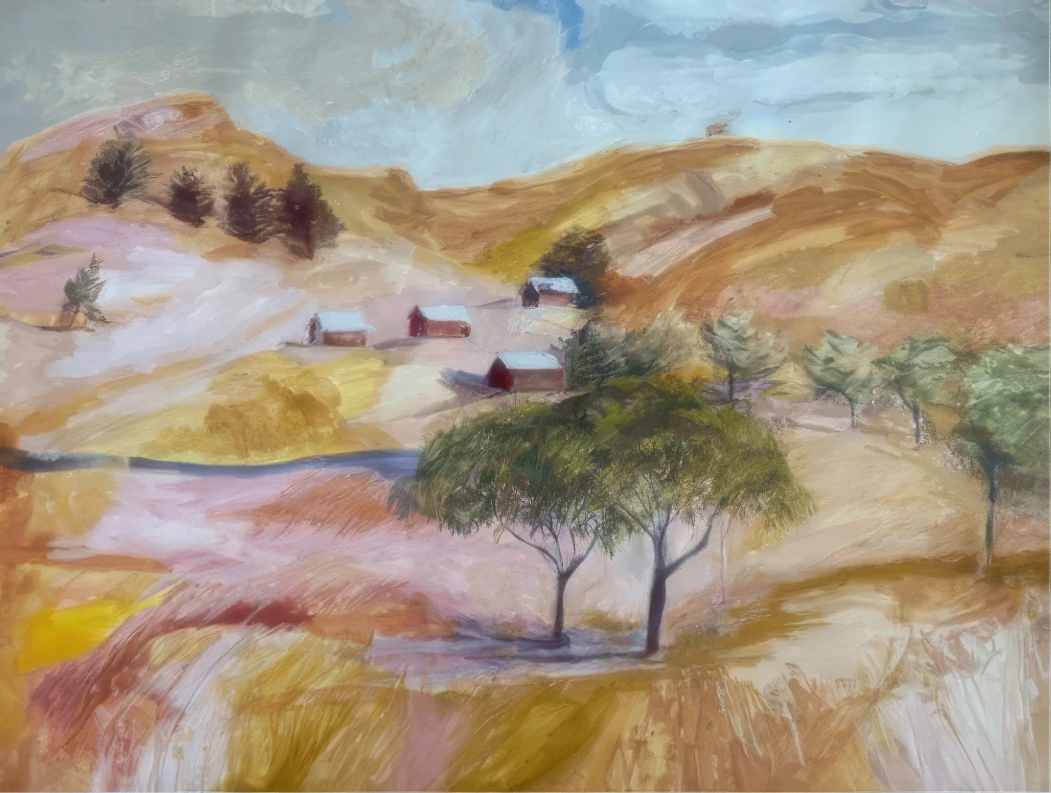 Jericho from the Heritage Highway