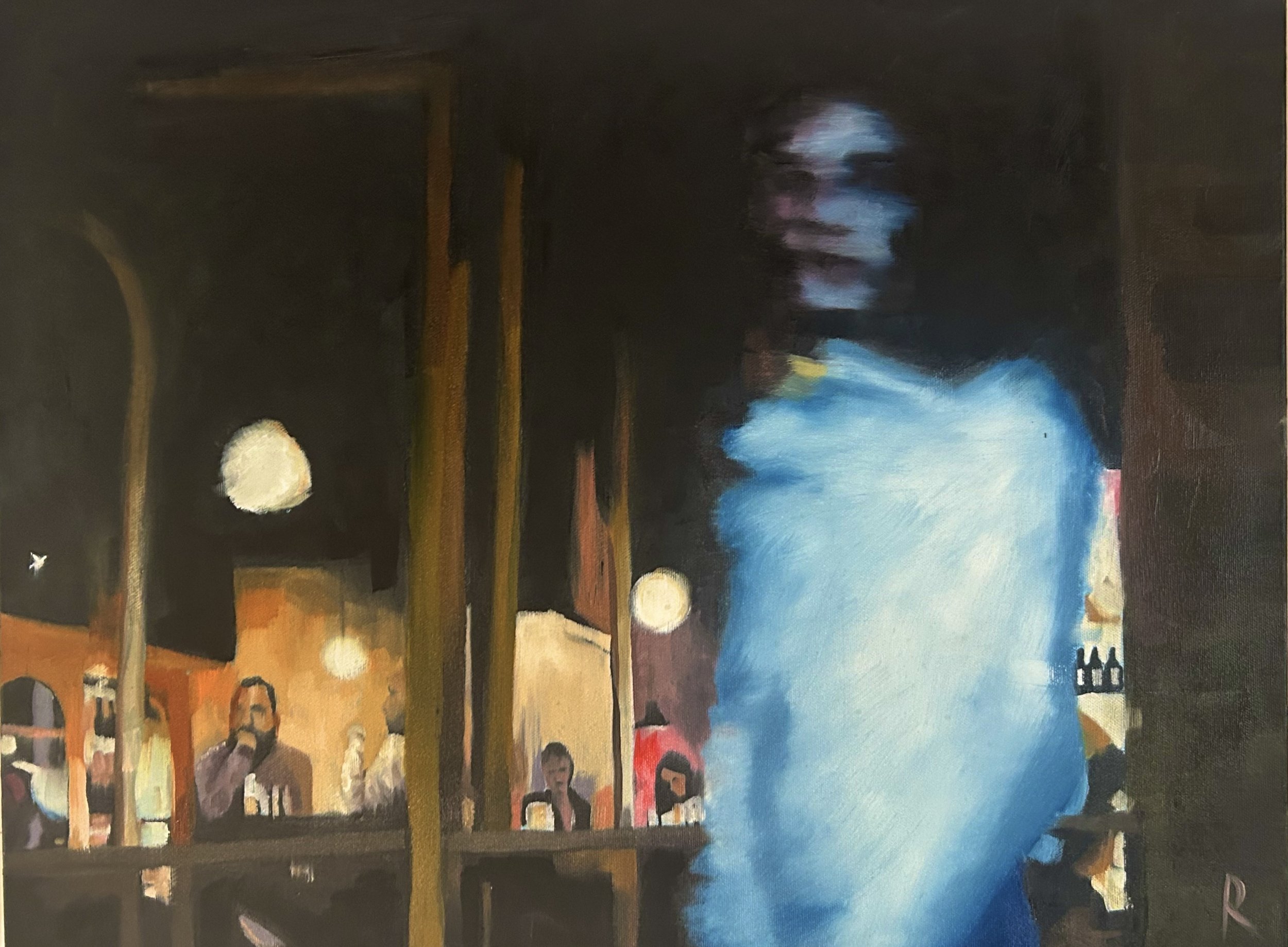 Girl in Bar I