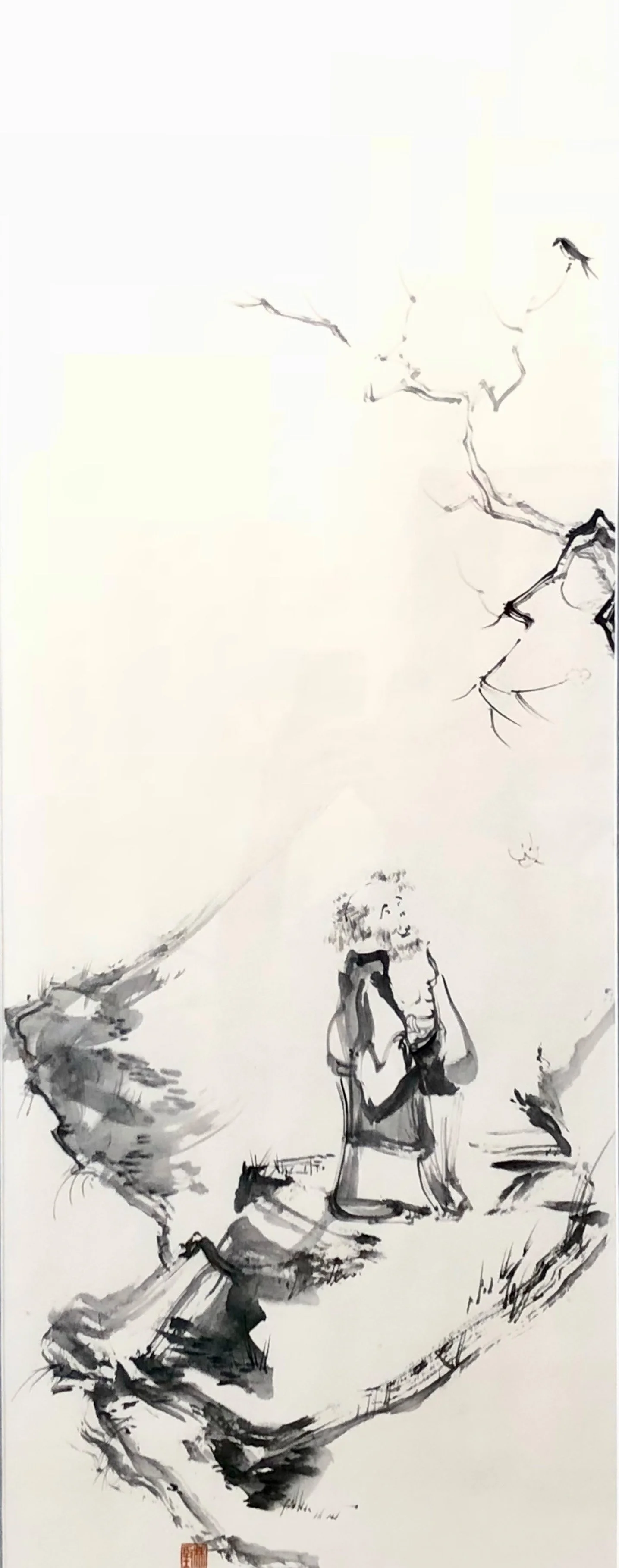 Is It A Falling Leaf - Oh! a Butterfly