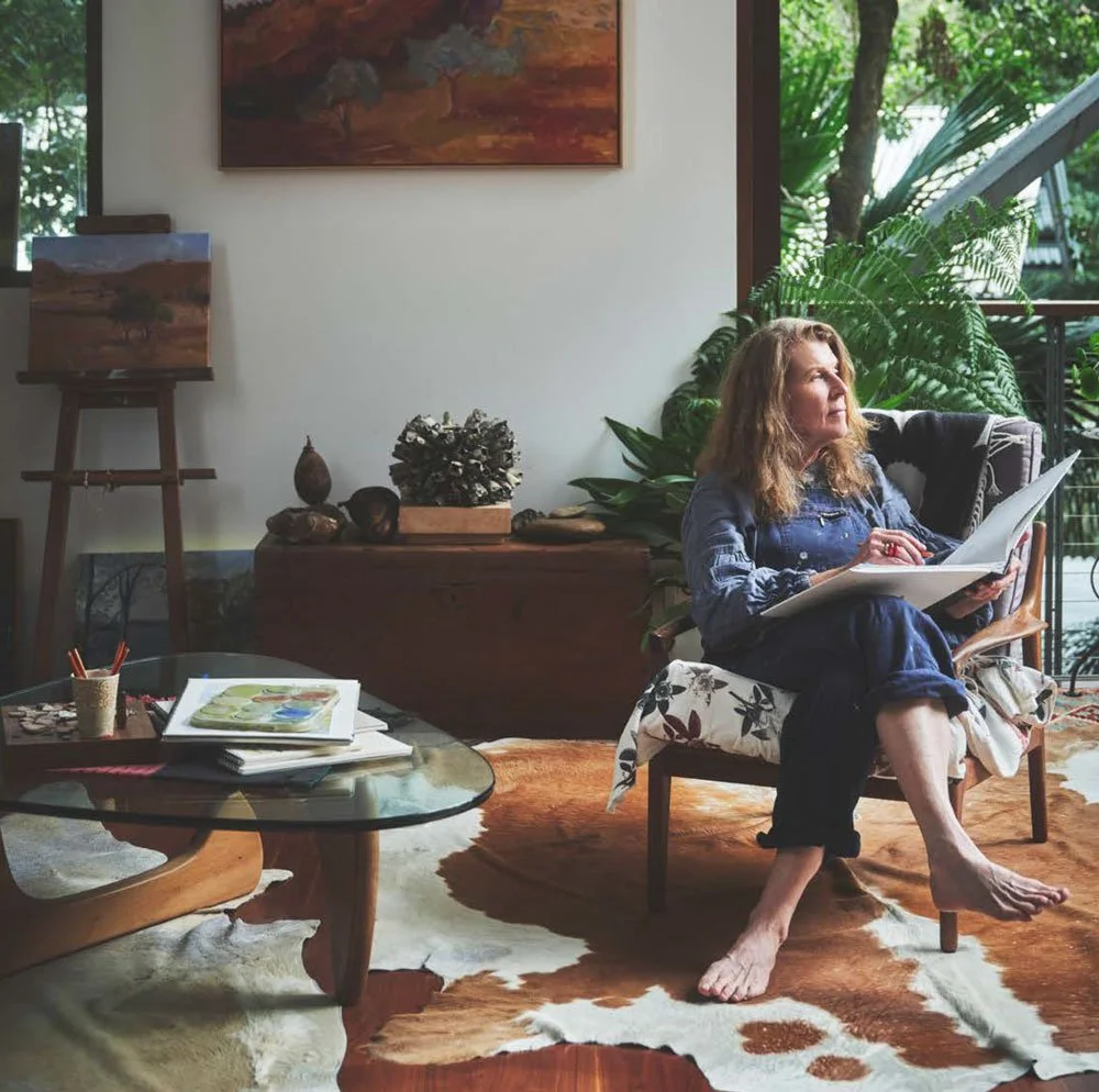 Michelle Ball - Artist Portrait