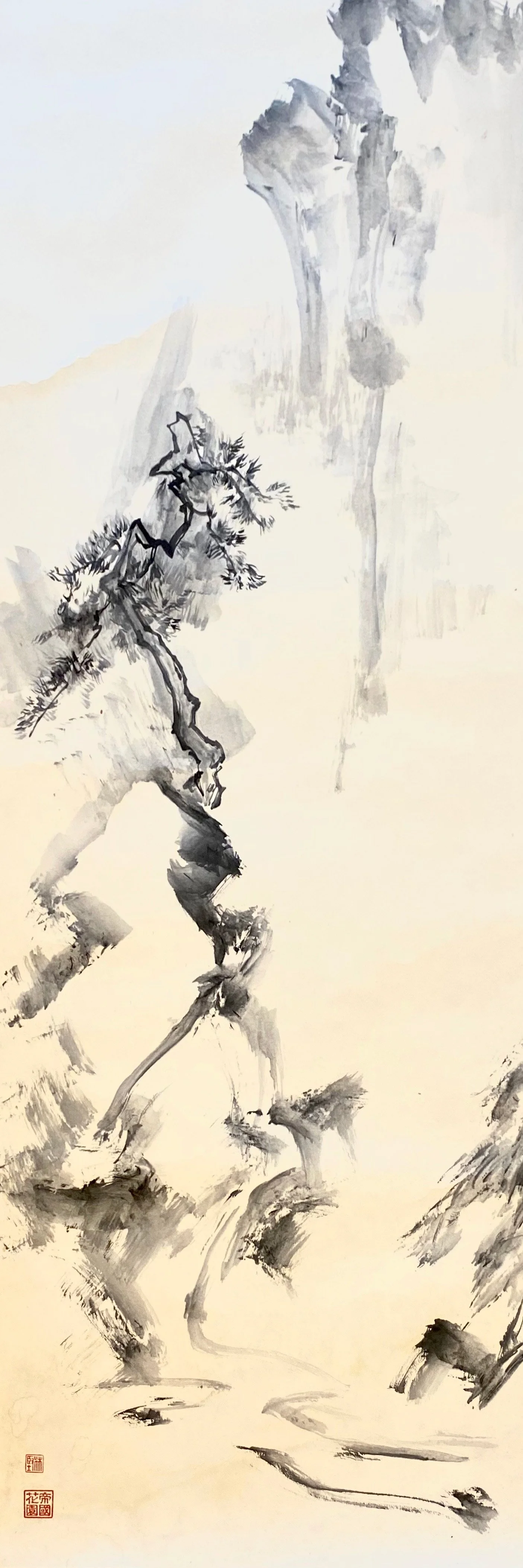 Wild Mountains and Cliffs