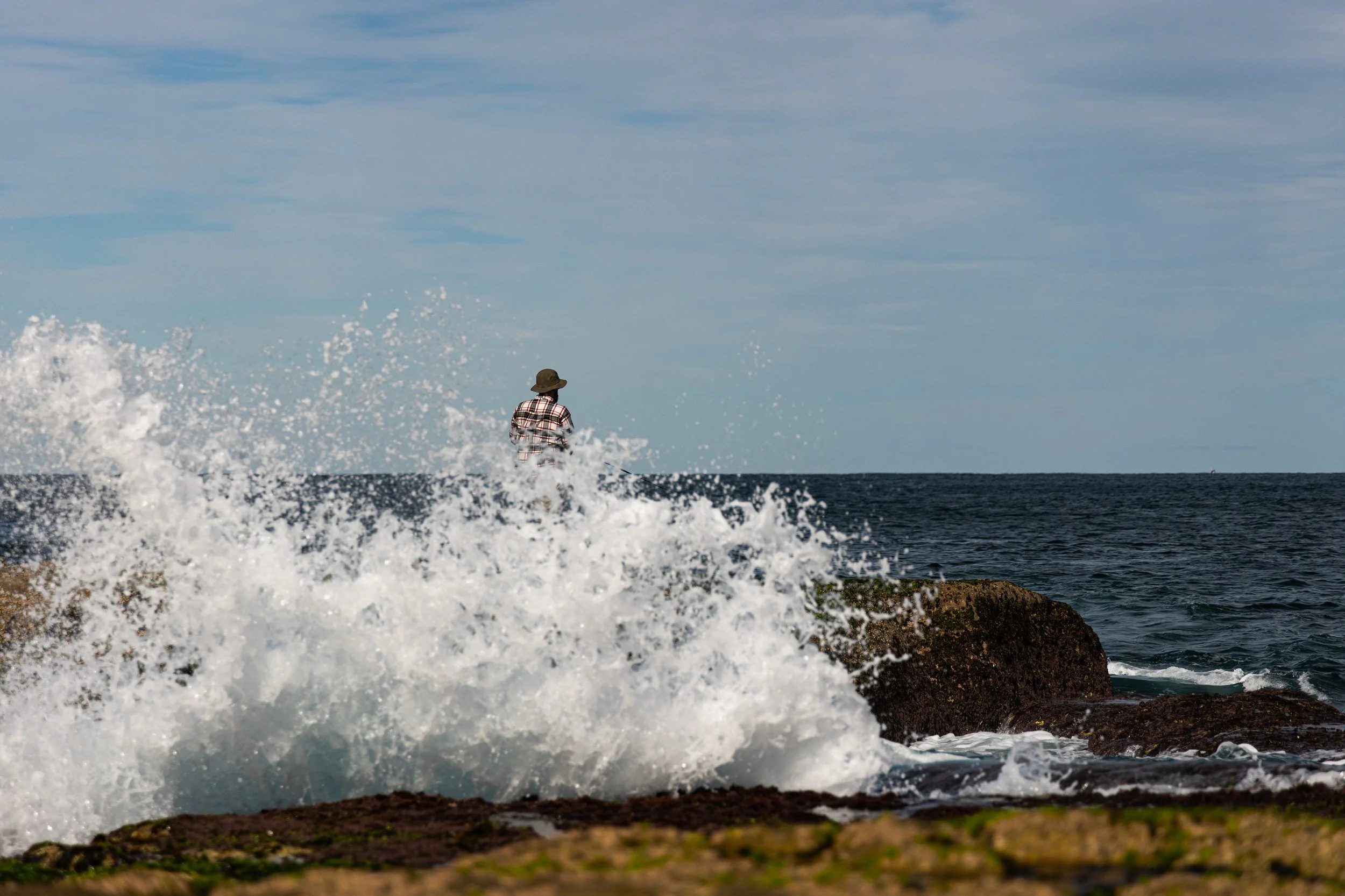 Bondi Fisherman