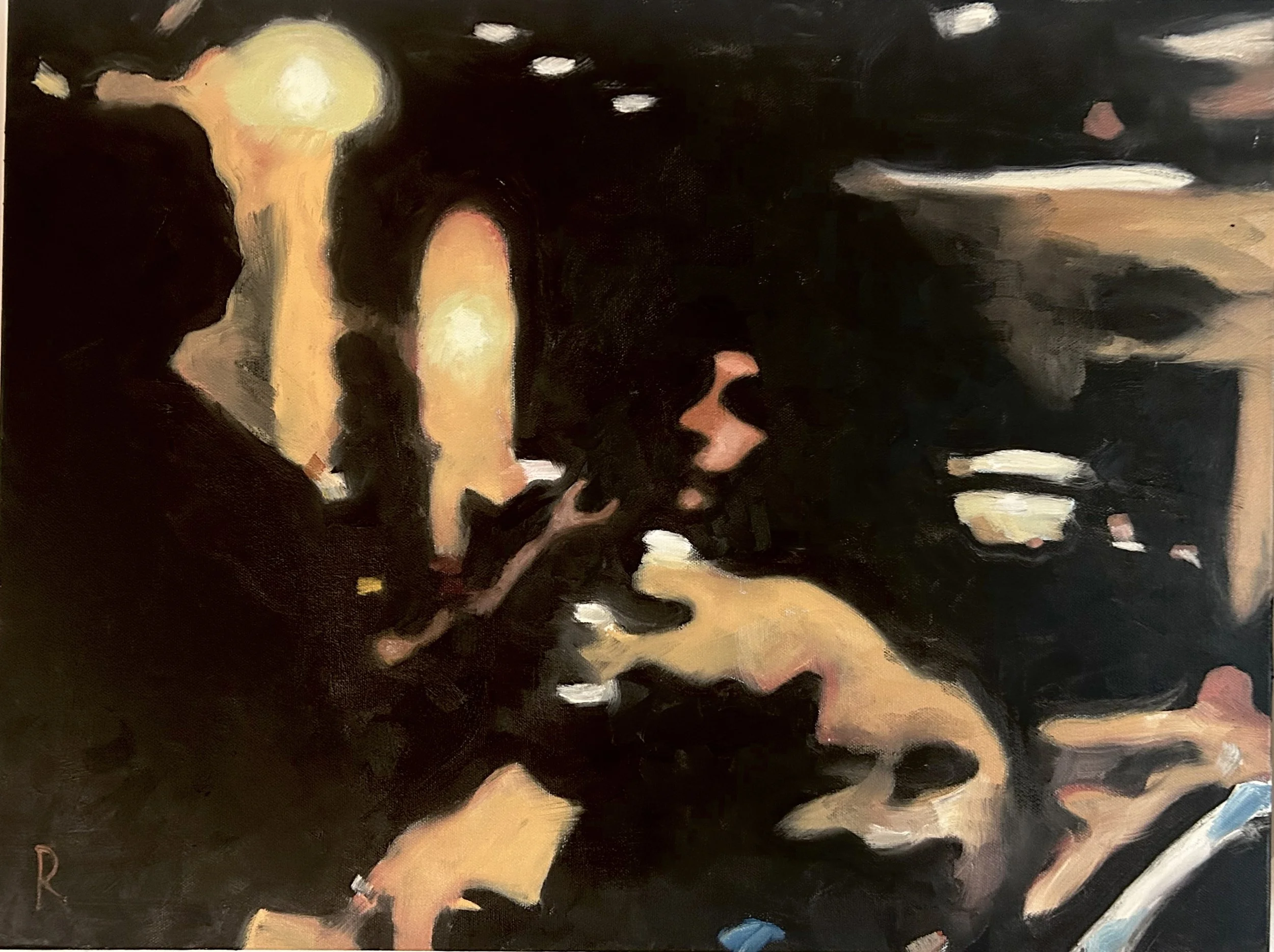 Girl in Bar II