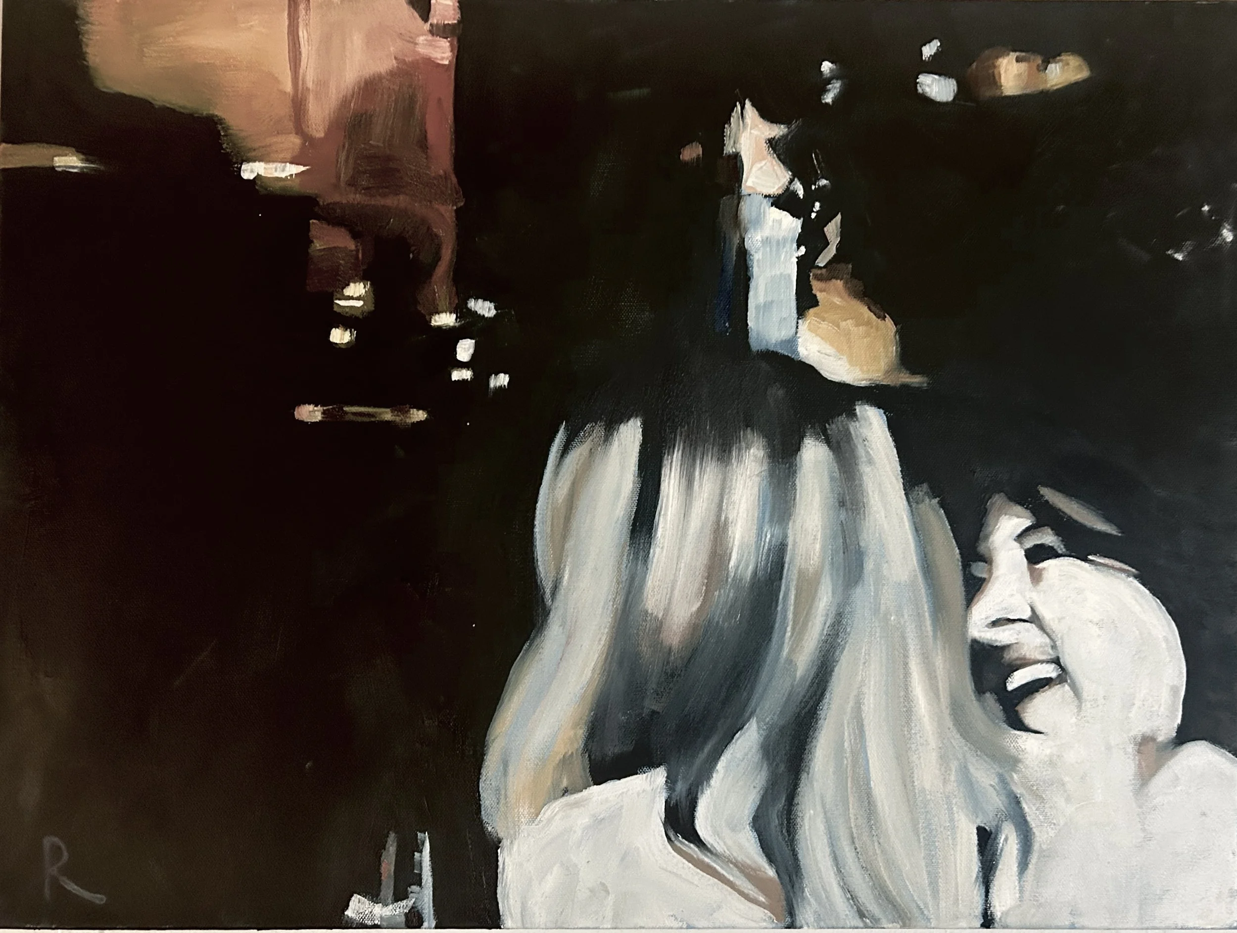 Girl in Bar IV
