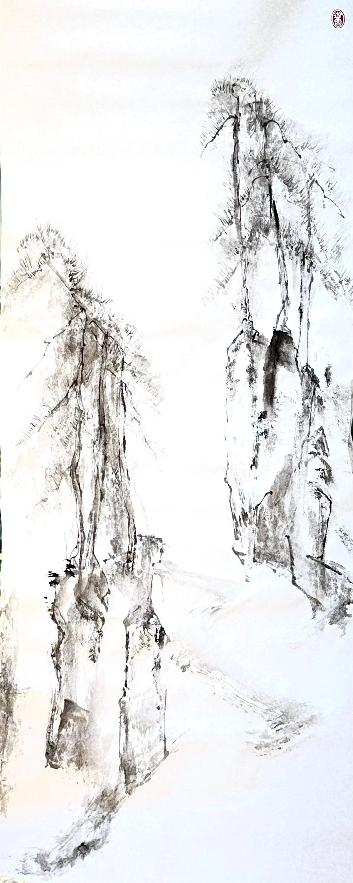 Pines Deep In The Valley