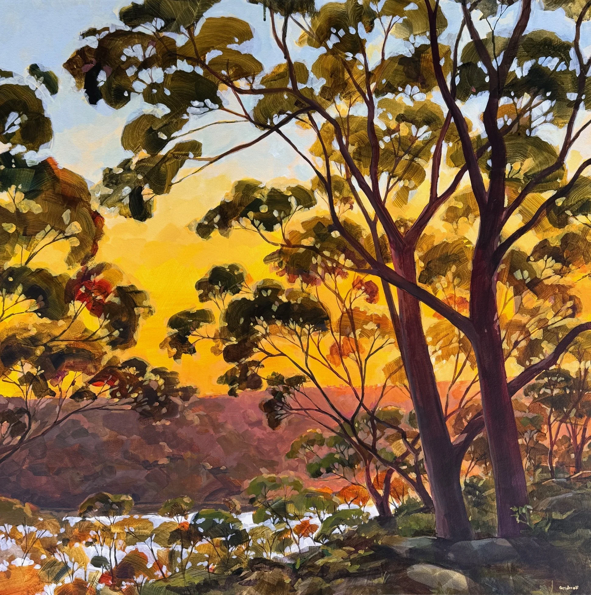 Gradwell - Middle Harbour Twilight Kate Gradwell.jpg