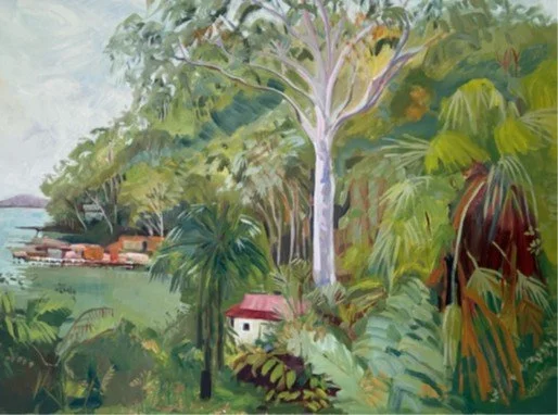 Elvina Bay, Waterfront