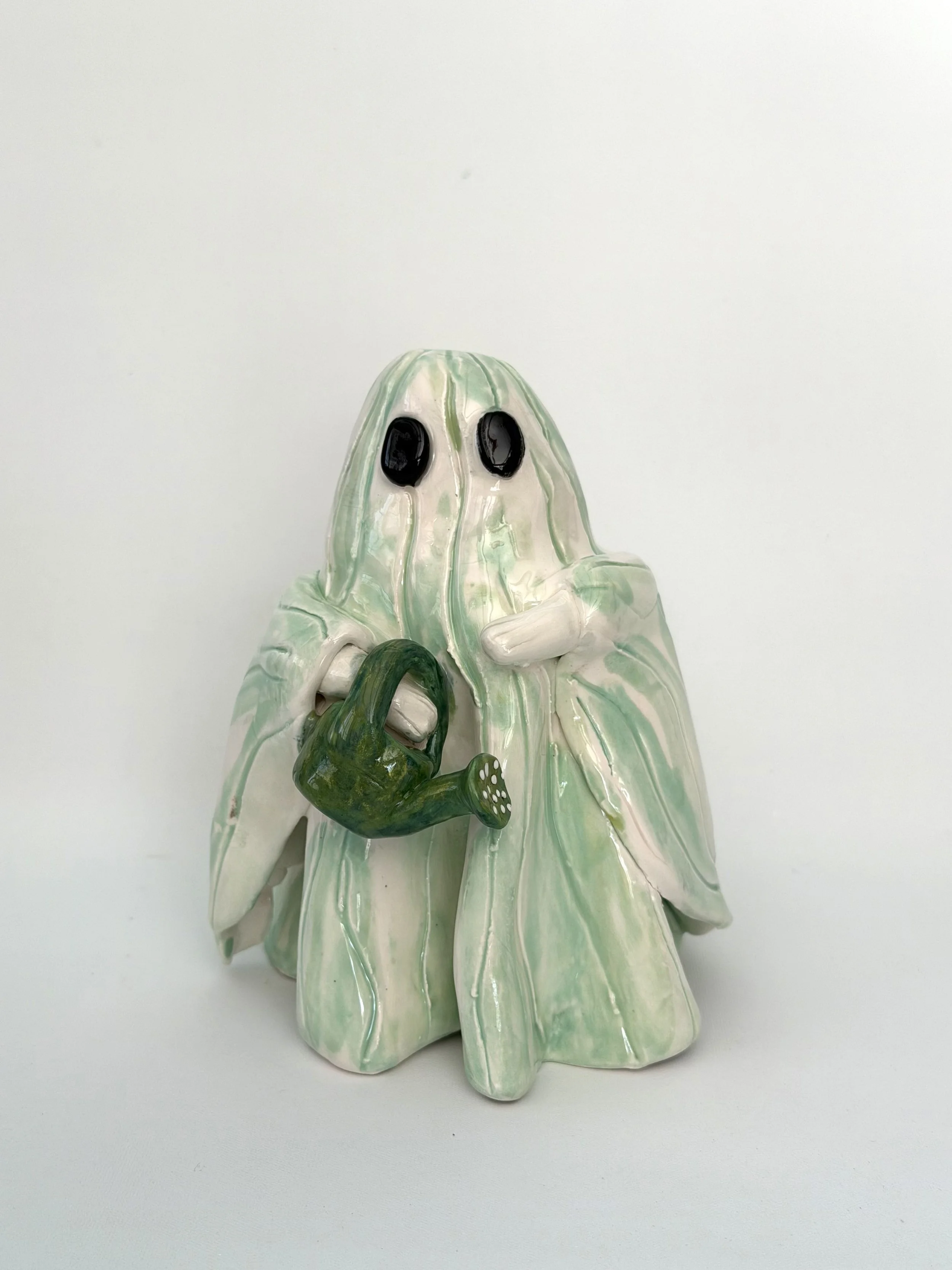 Ghost with Watering Can