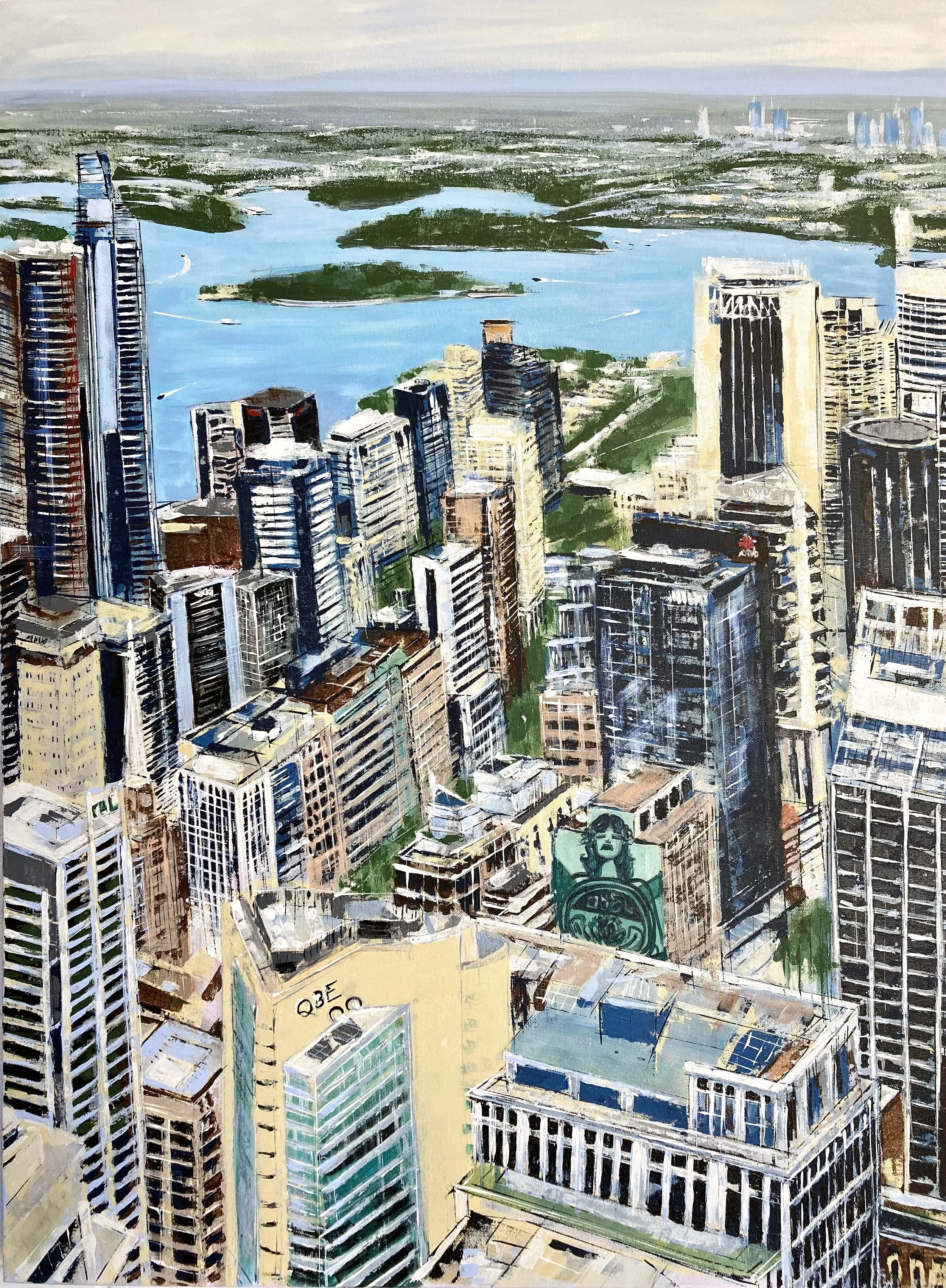 From the City to the Sea and as Far as the Eye Can See.  Peace Waratah, Sydney