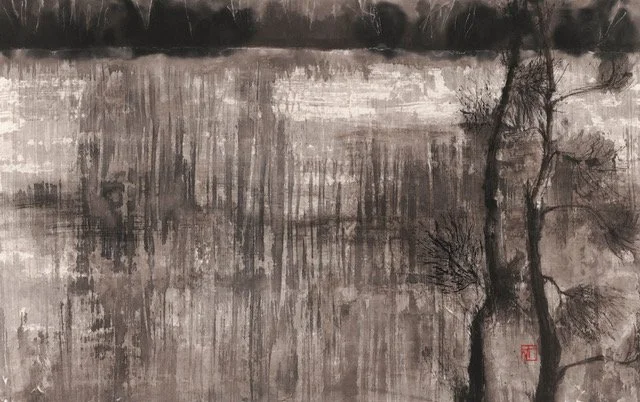 VittoriaVieceli_Stillness Narrabeen Lake_990x630mm_Unframed.jpeg