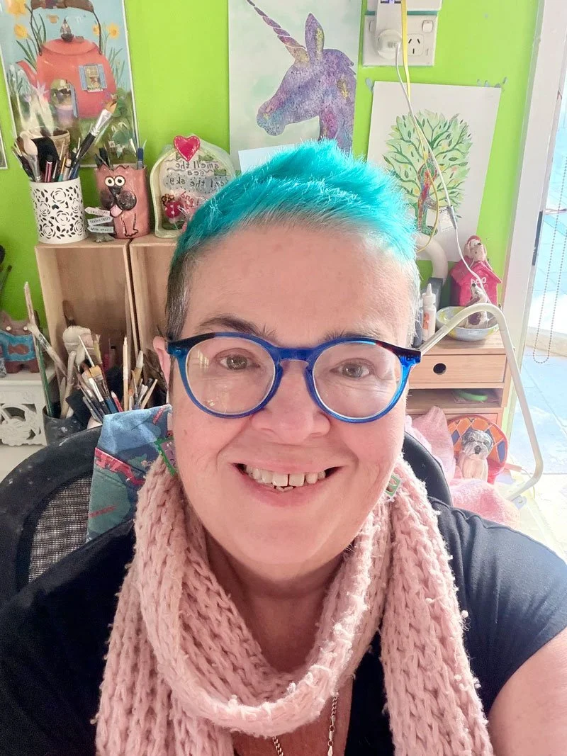 Kara Prior, ceramic artist