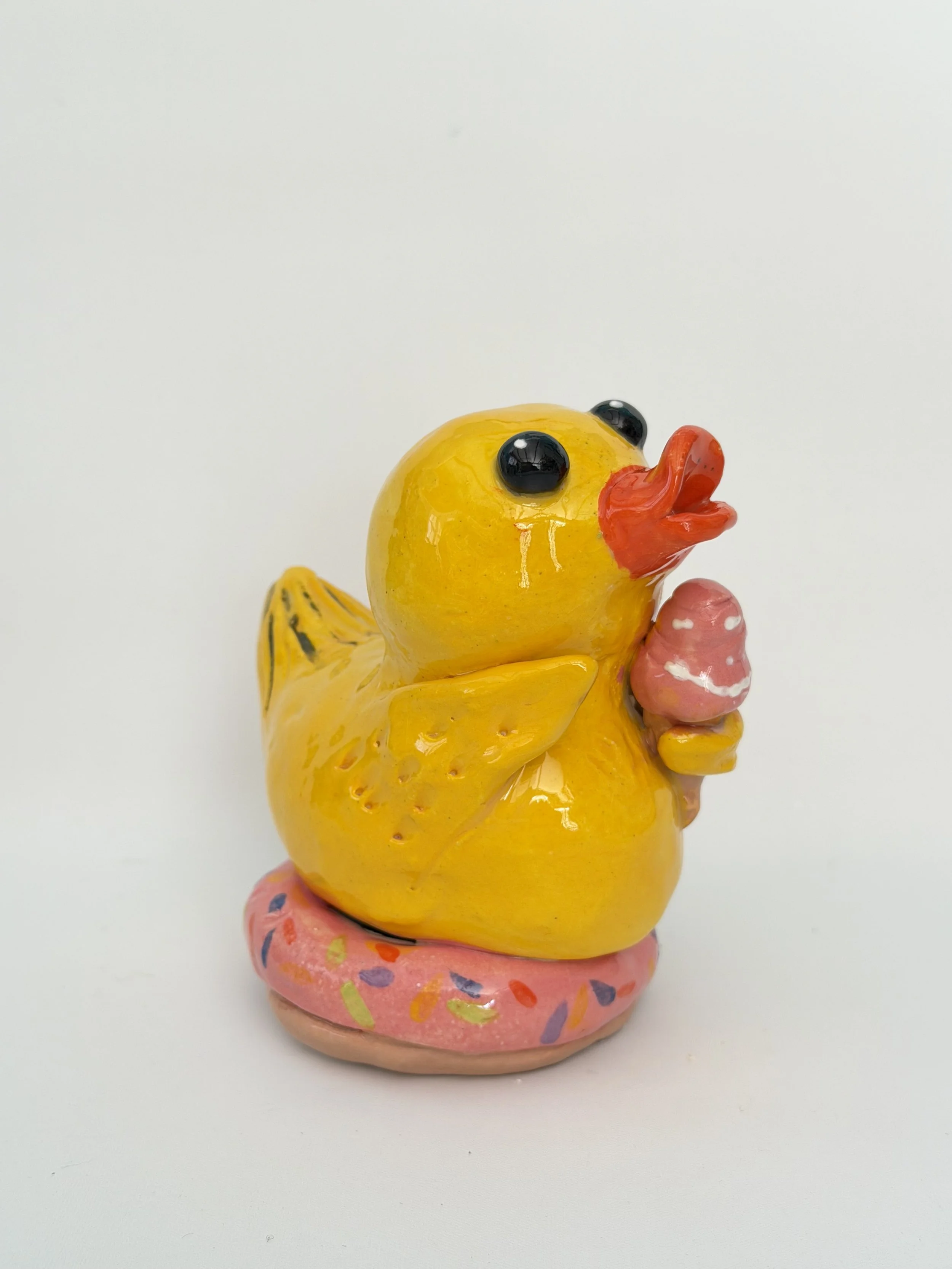 Duck On A Donut