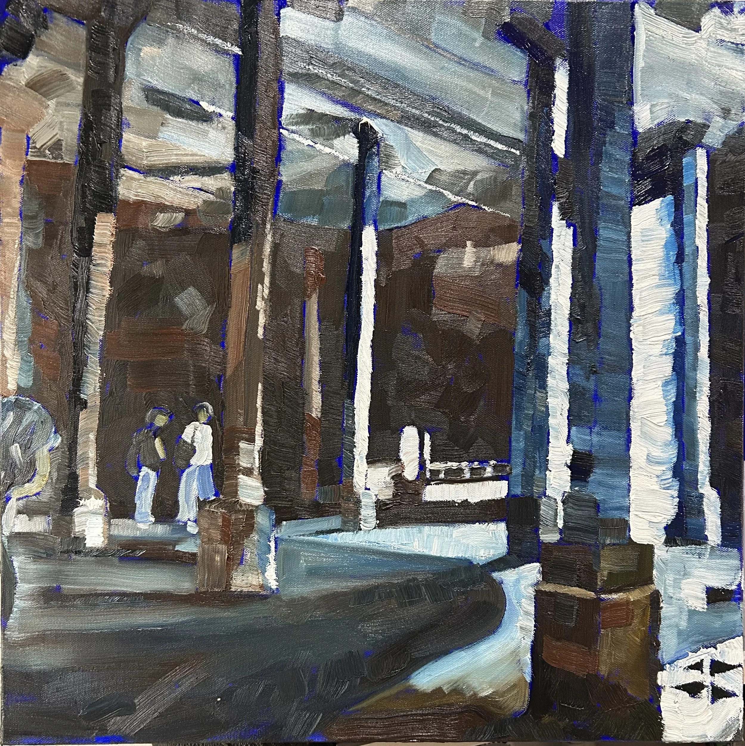 The Oil Tank