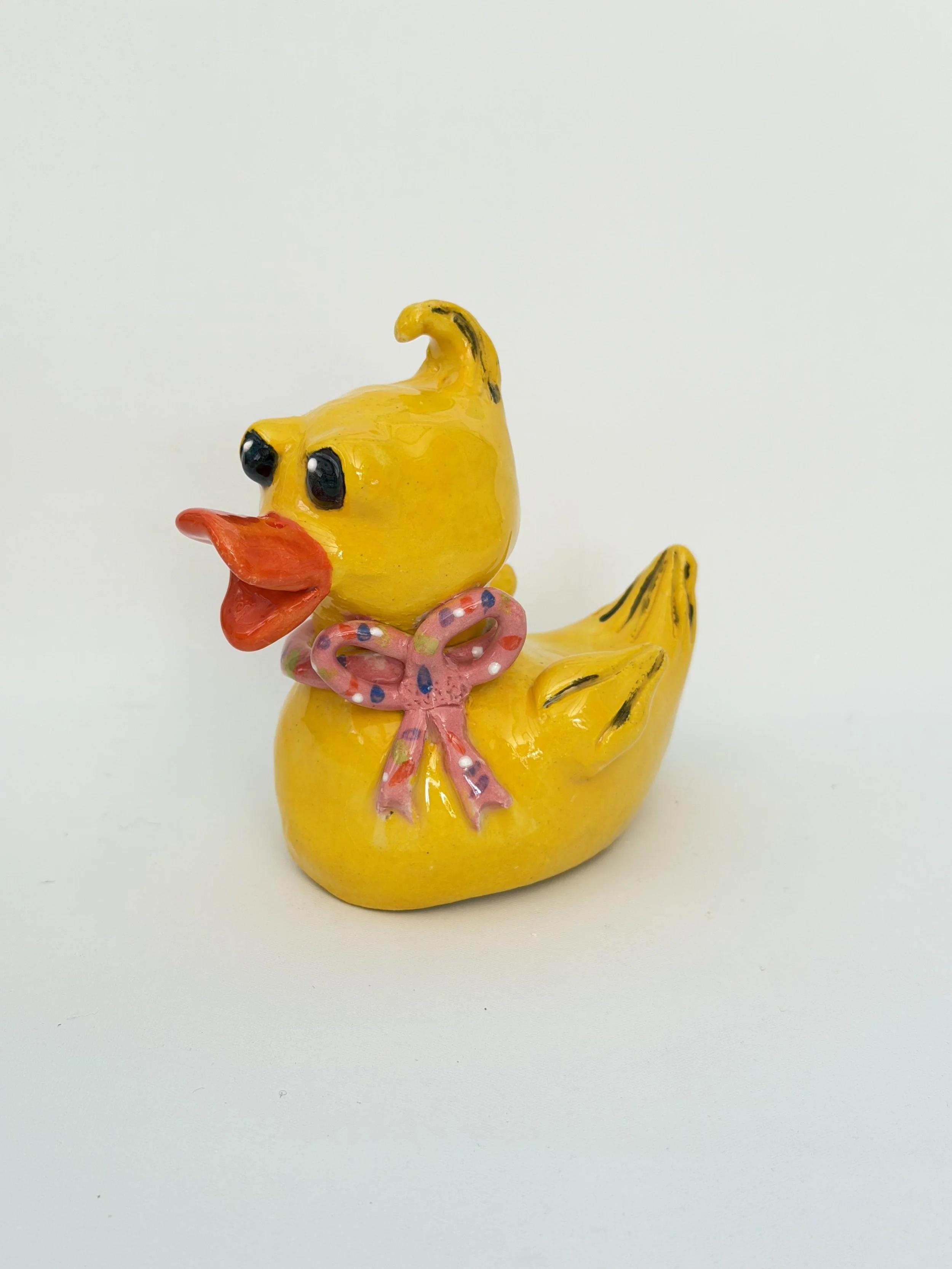 Duck with donut ribbon.jpeg