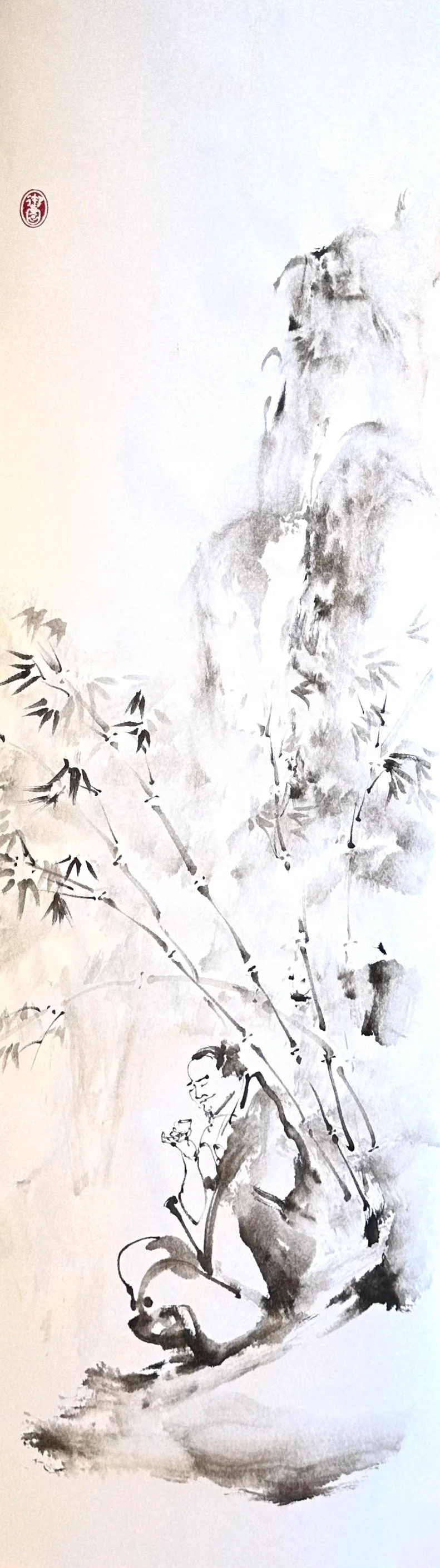 KenLamb_SippingTEa,ThoughtsRustlingInTheBamboo_420x1750_Scroll.jpg