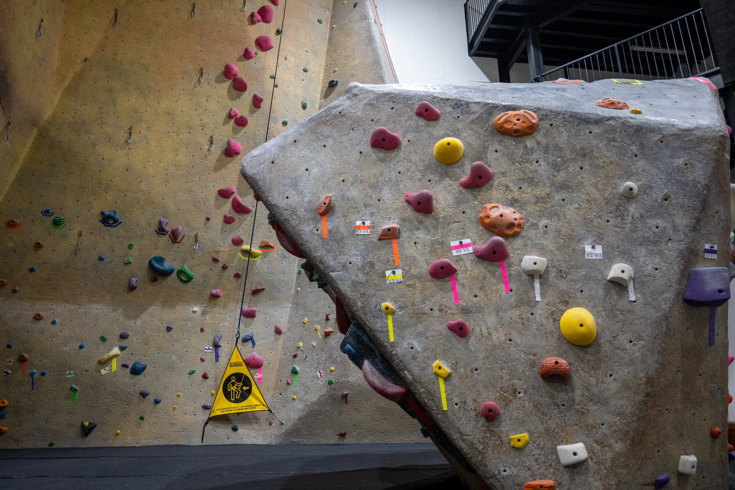BOULDERS CLIMBING CENTER