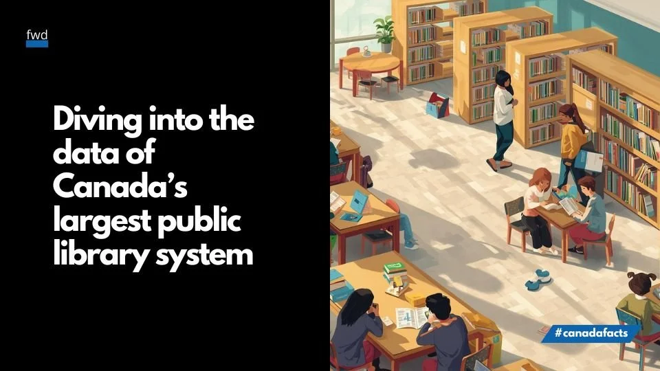 Diving into the data of Canada’s largest public library system