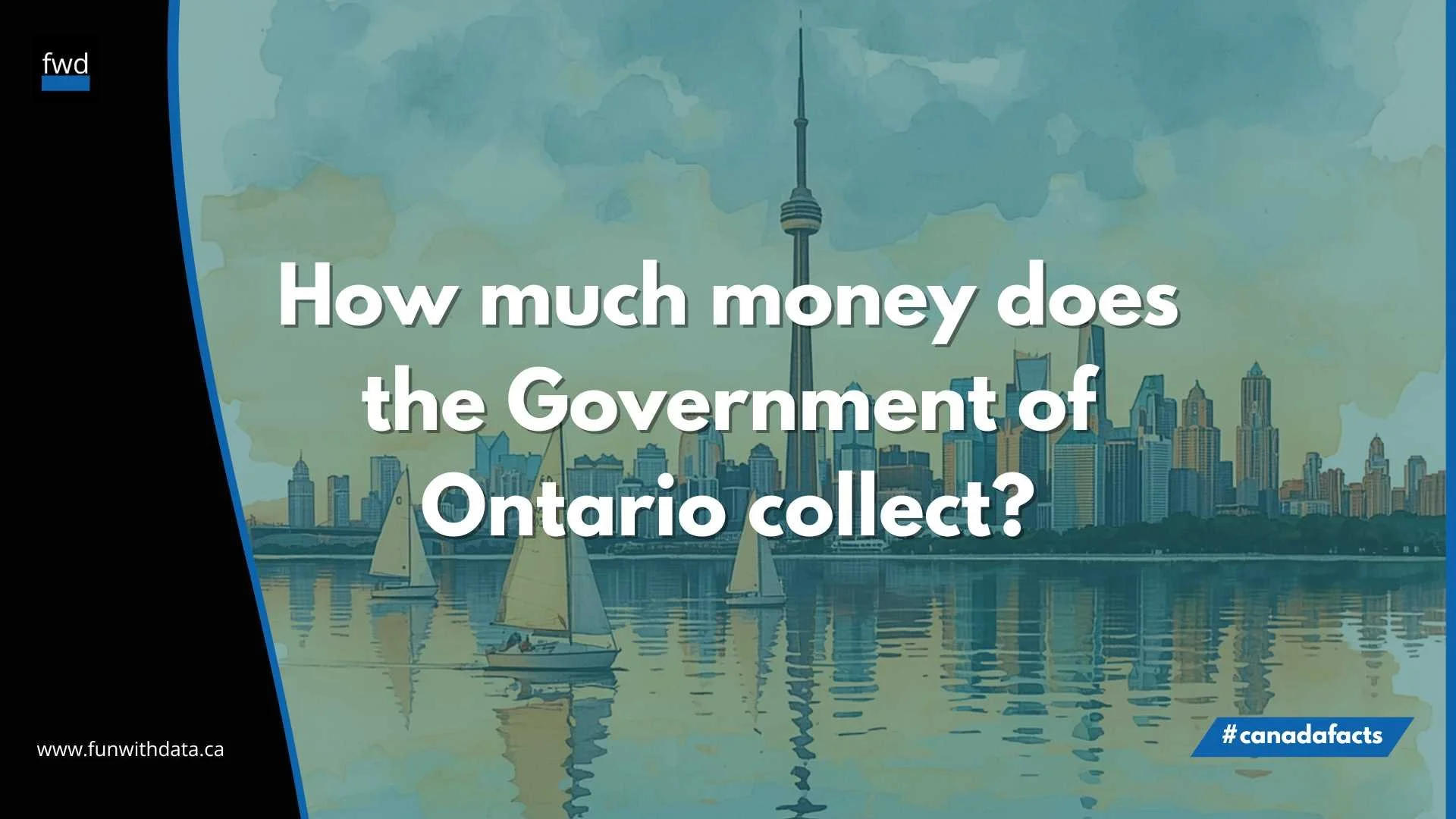 How much does the Ontario Government collect?