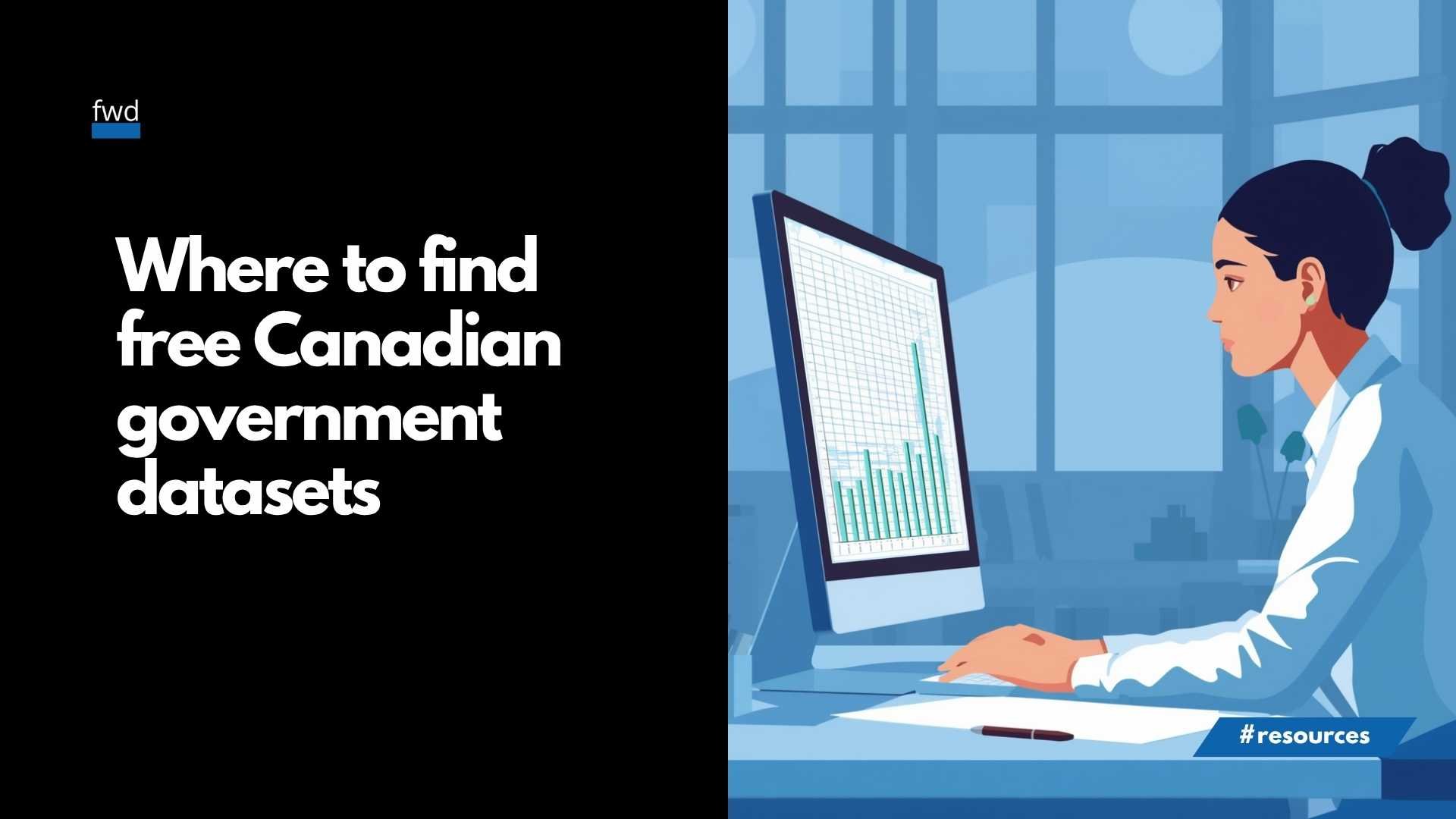 Where to find free Canadian government datasets
