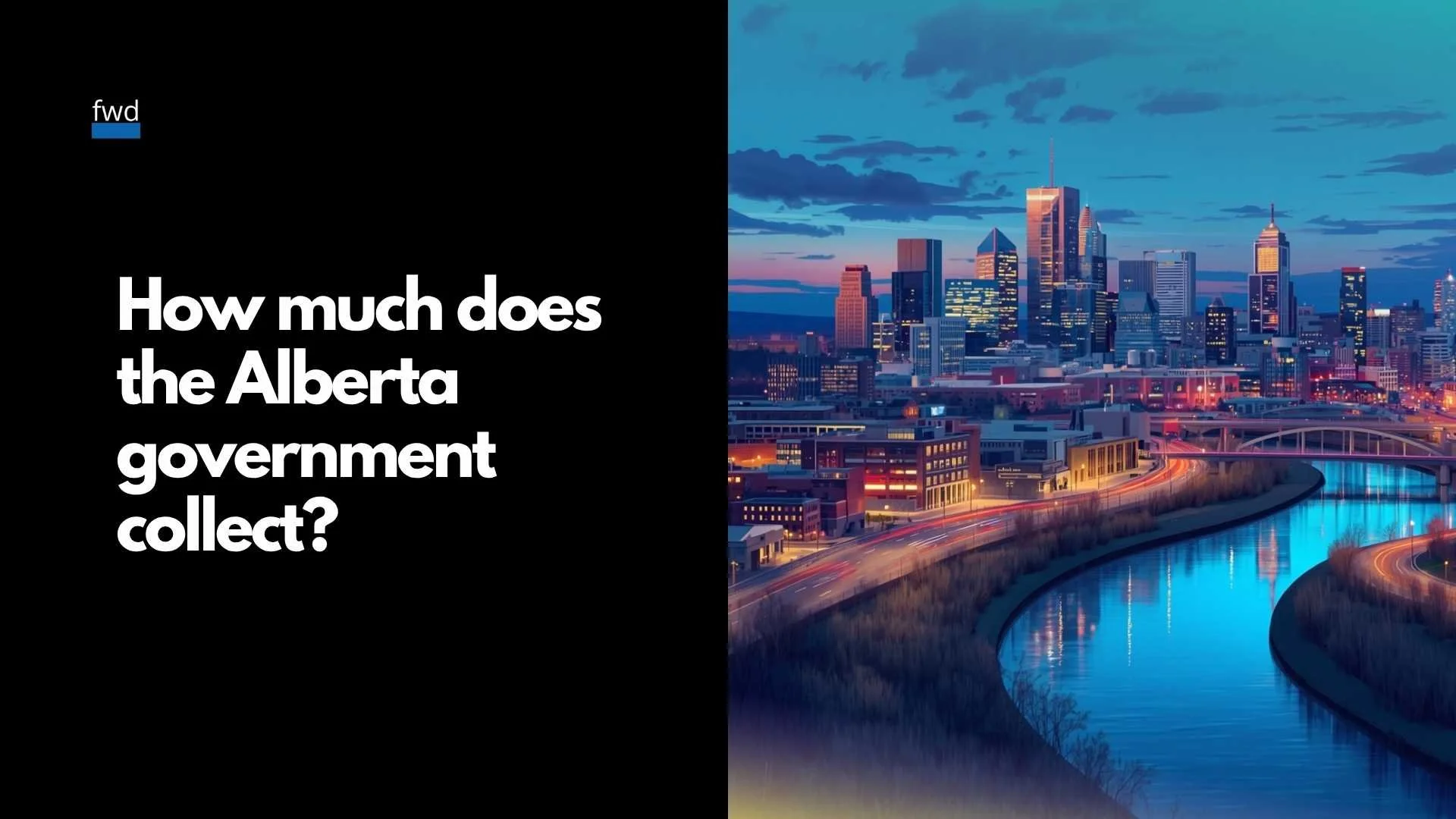 How much money does the Government of Alberta collect?