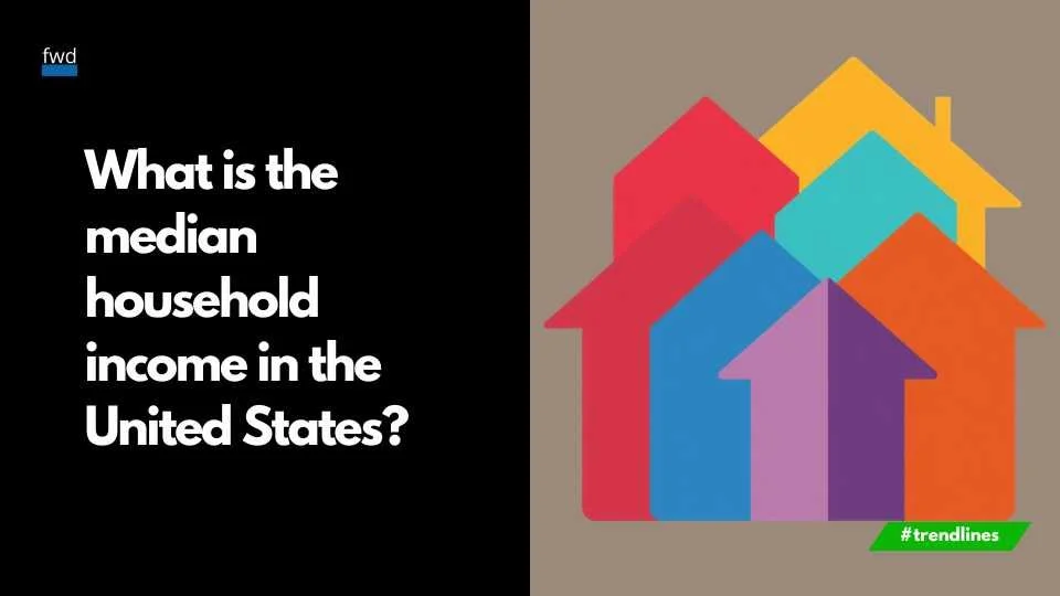 What is the median household income in the United States?