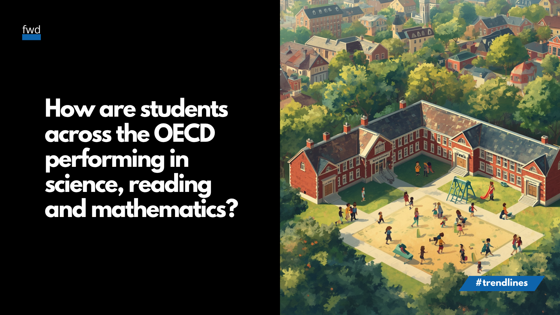 How are students across the OECD performing in science, reading and mathematics?