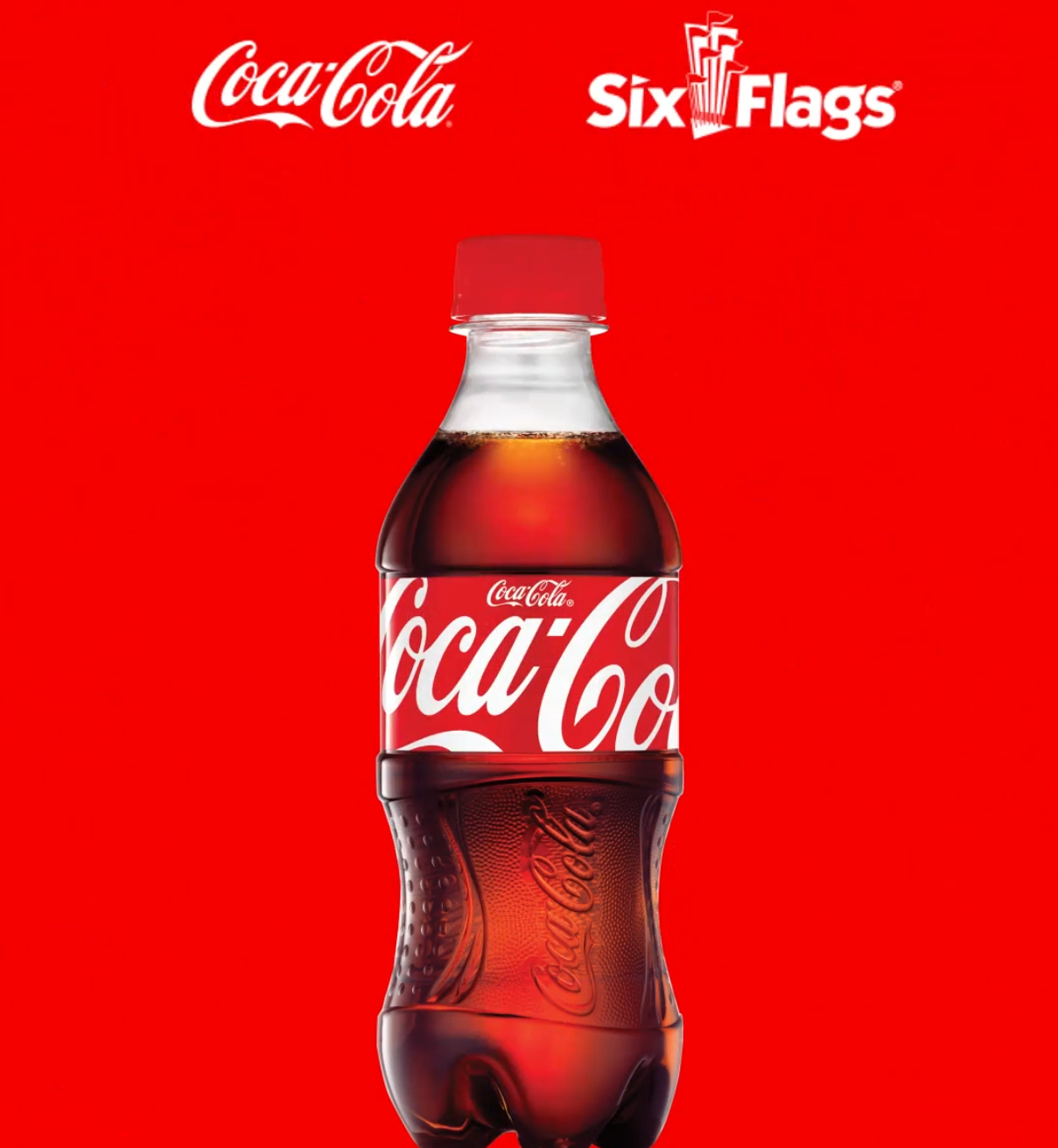 Snap Ads - Coca Cola x Six Flags