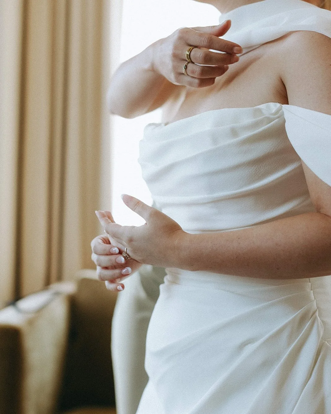 It&rsquo;s not always the grand, scripted, perfectly orchestrated moments that stay with you&mdash;it&rsquo;s the quiet ones.

The stolen kisses behind closed doors. The deep breaths before &ldquo;I do.&rdquo; The way your mom and sister adjust your 